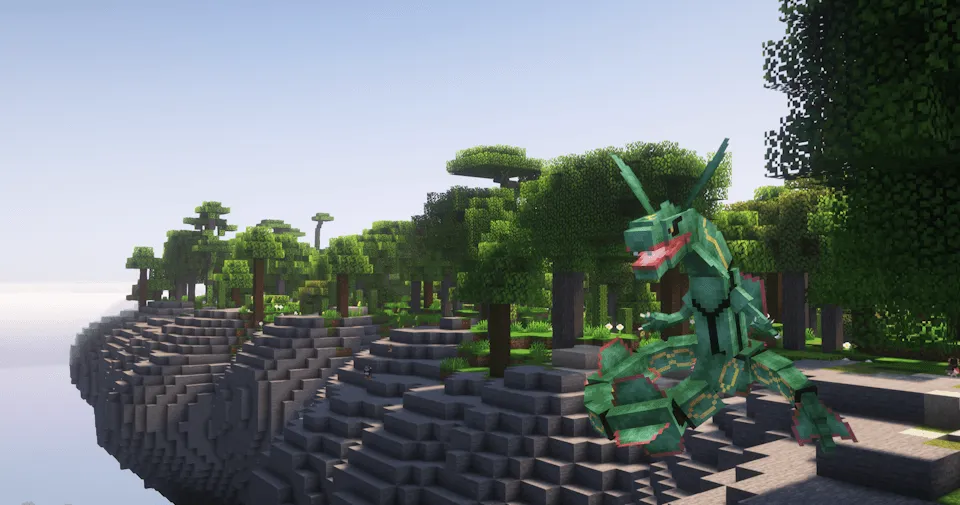 Cobblemon: Legends [FORGE] — скриншот 1 (Модпаки, Minecraft)