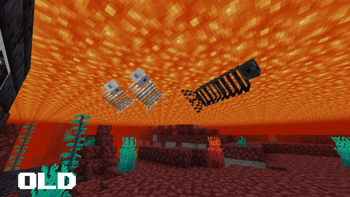 Nether Depths - Re-Fleshed — скриншот 7 (Текстуры, Minecraft)