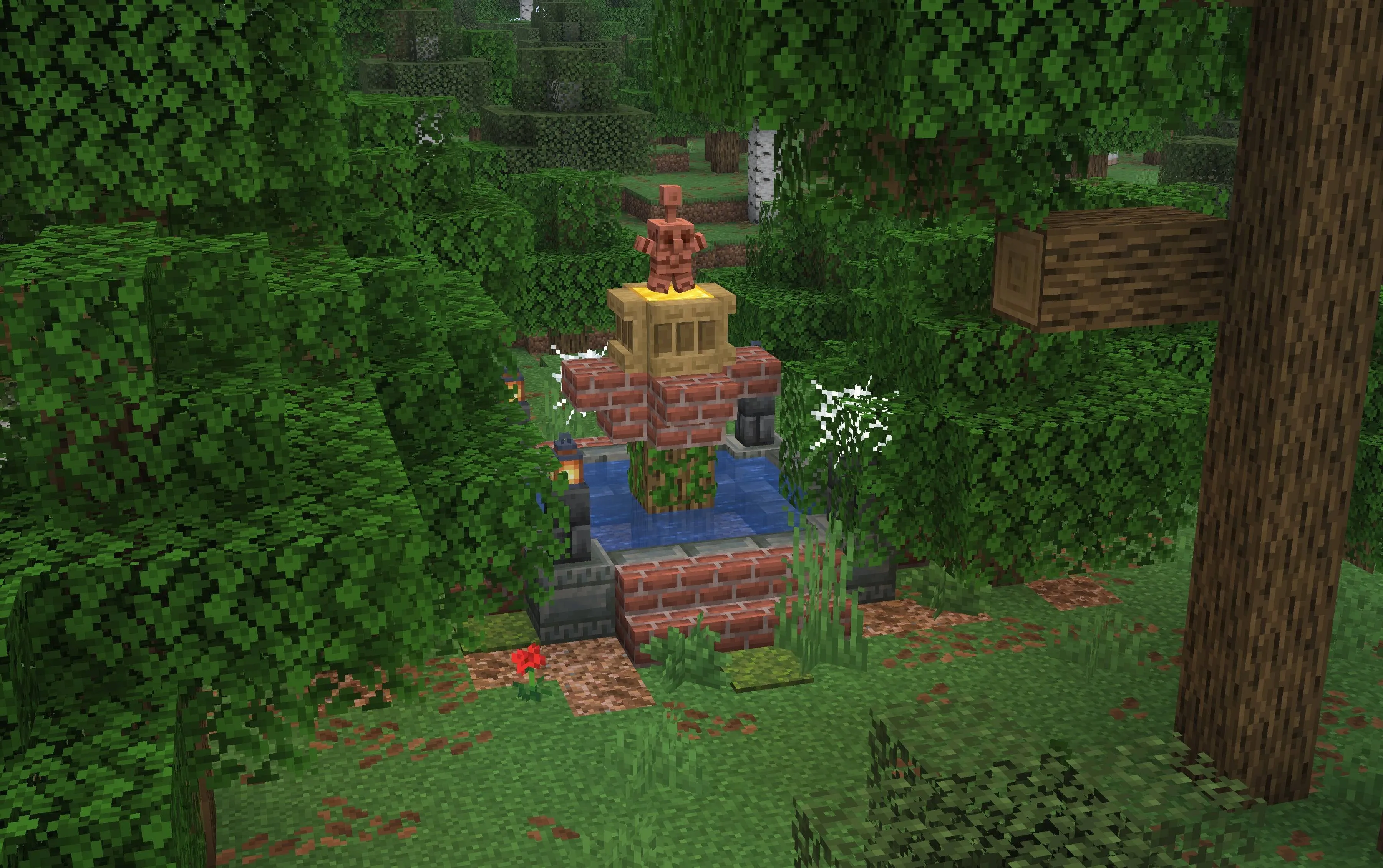 MinGen, Моды, Minecraft