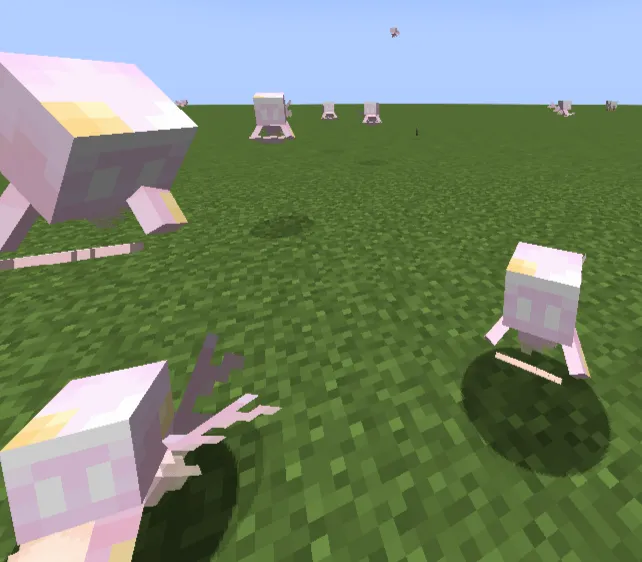 Pink allay, Текстуры, Minecraft