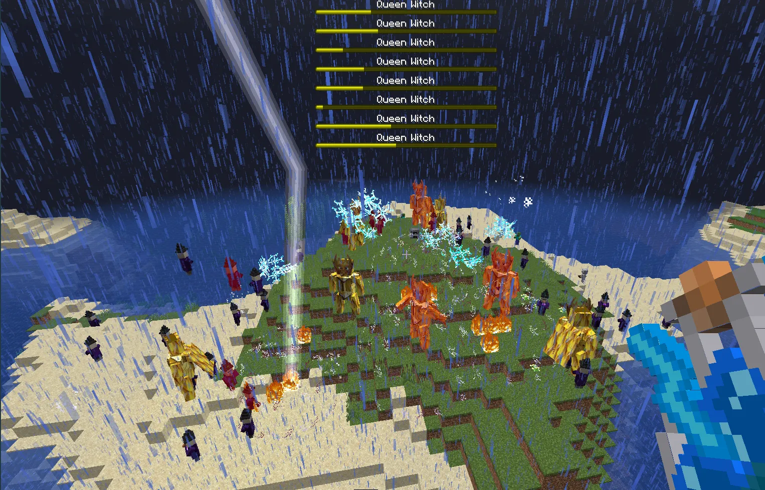 Witch Hunter, Моды, Minecraft