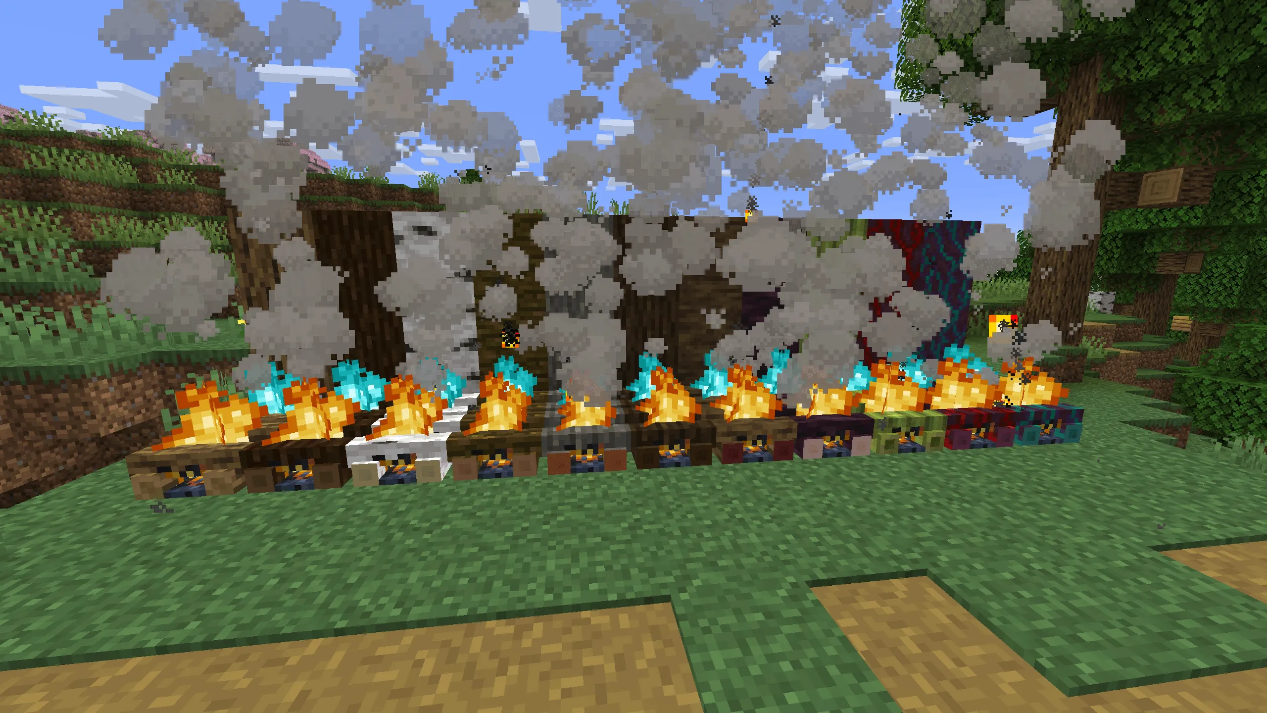 Beautiful Campfires — скриншот 12 (Моды, Minecraft)