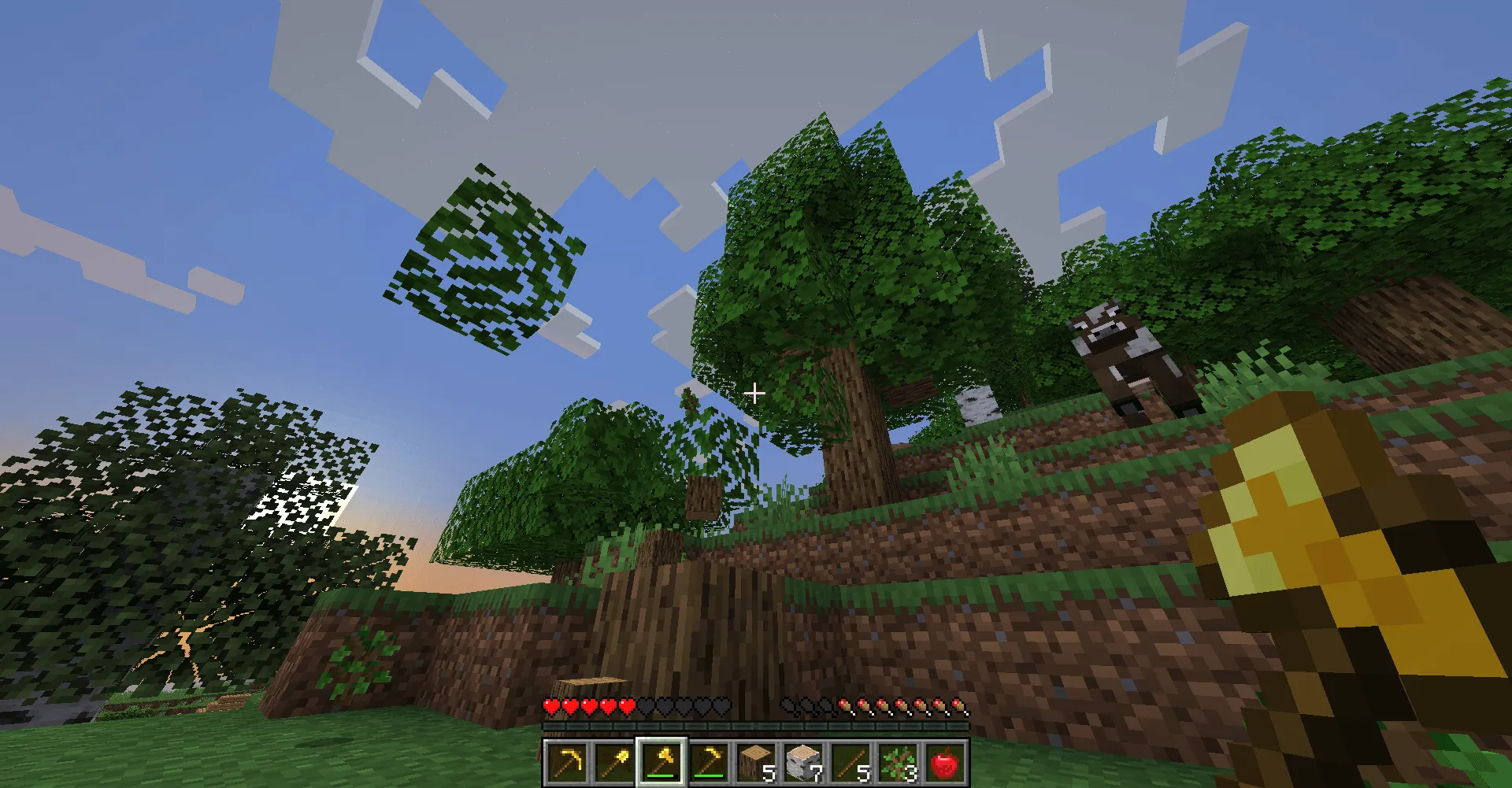 Improved Golden Tools — скриншот 4 (Текстуры, Minecraft)