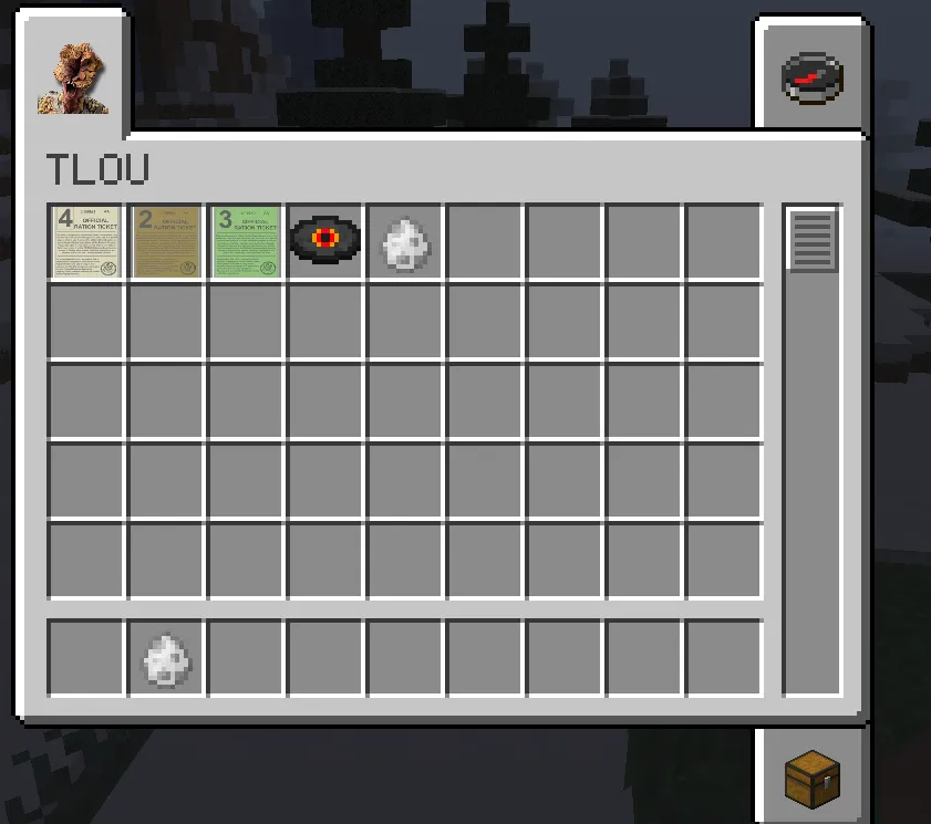 TheLastOfUs, Моды, Minecraft