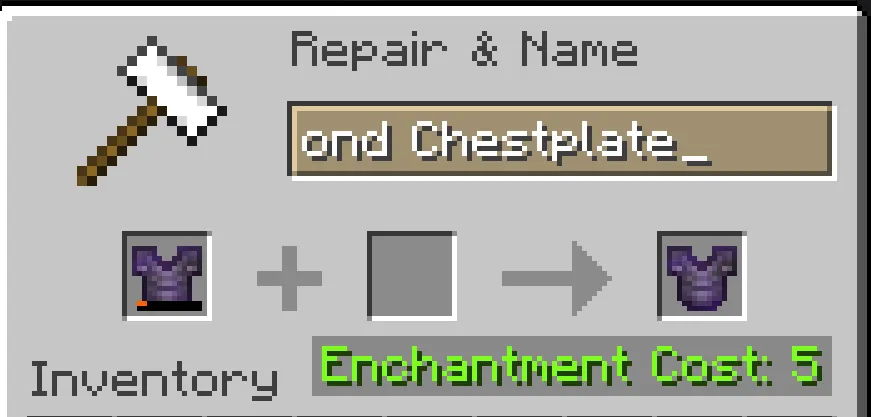 XP Simplifier — скриншот 2 (Моды, Minecraft)