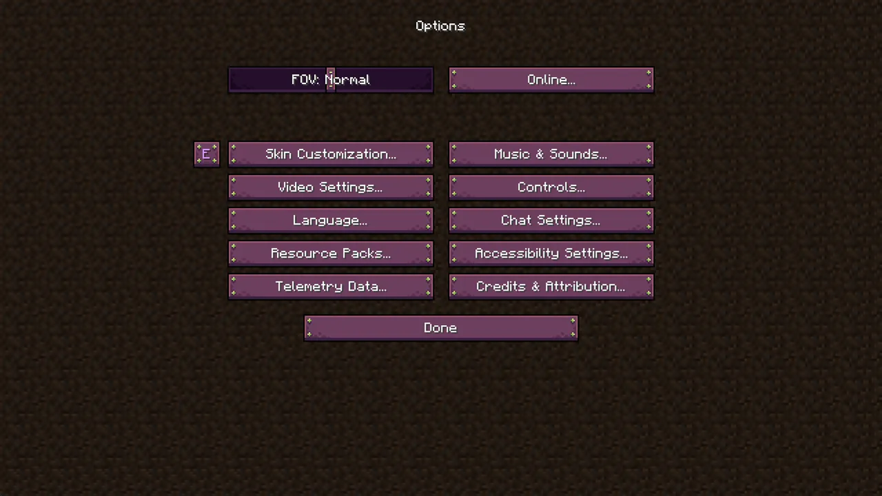 Hidden Trails-Visual Pack - Magenta, Текстуры, Minecraft