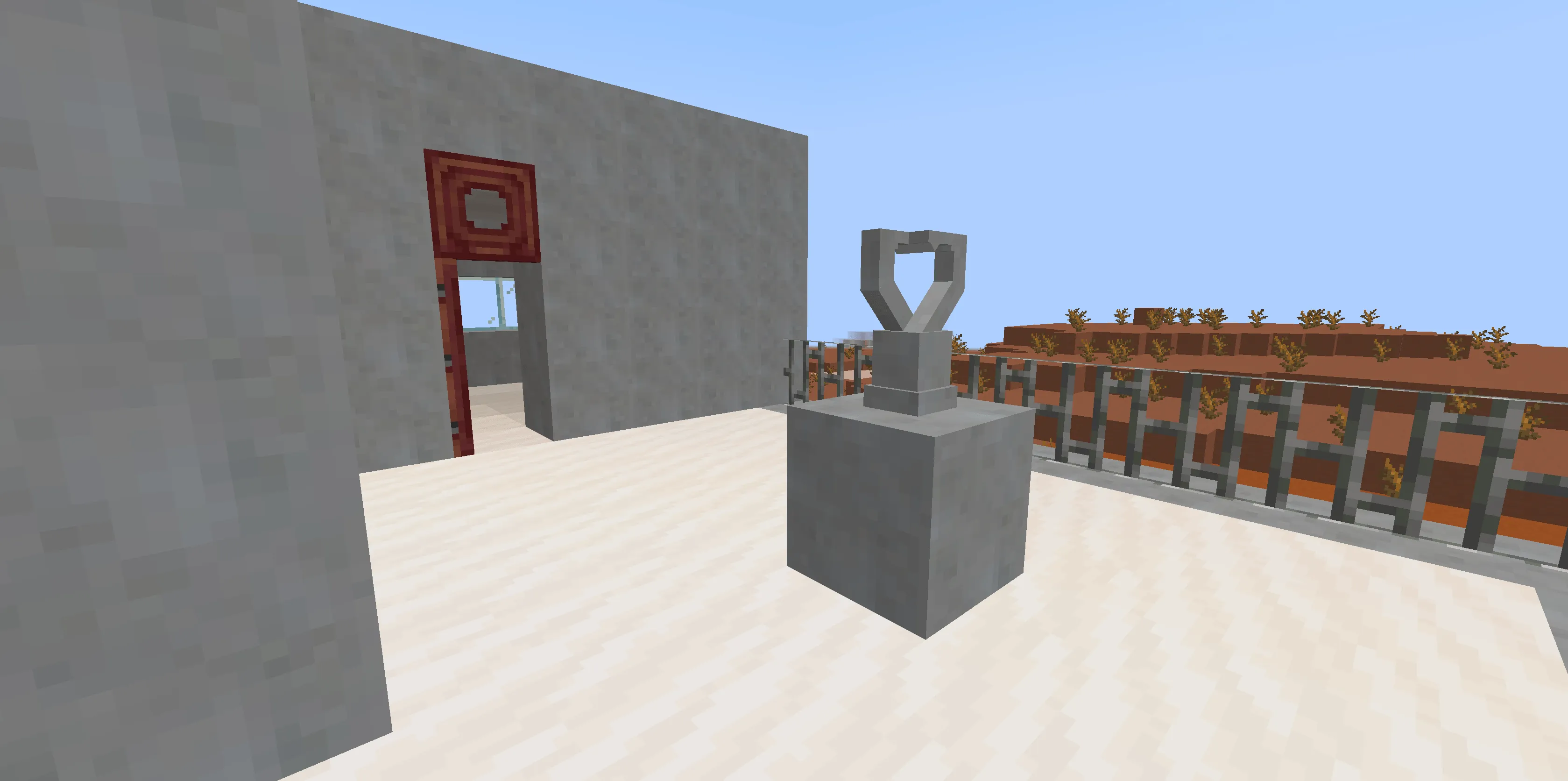 Brutalist Furniture — скриншот 2 (Моды, Minecraft)
