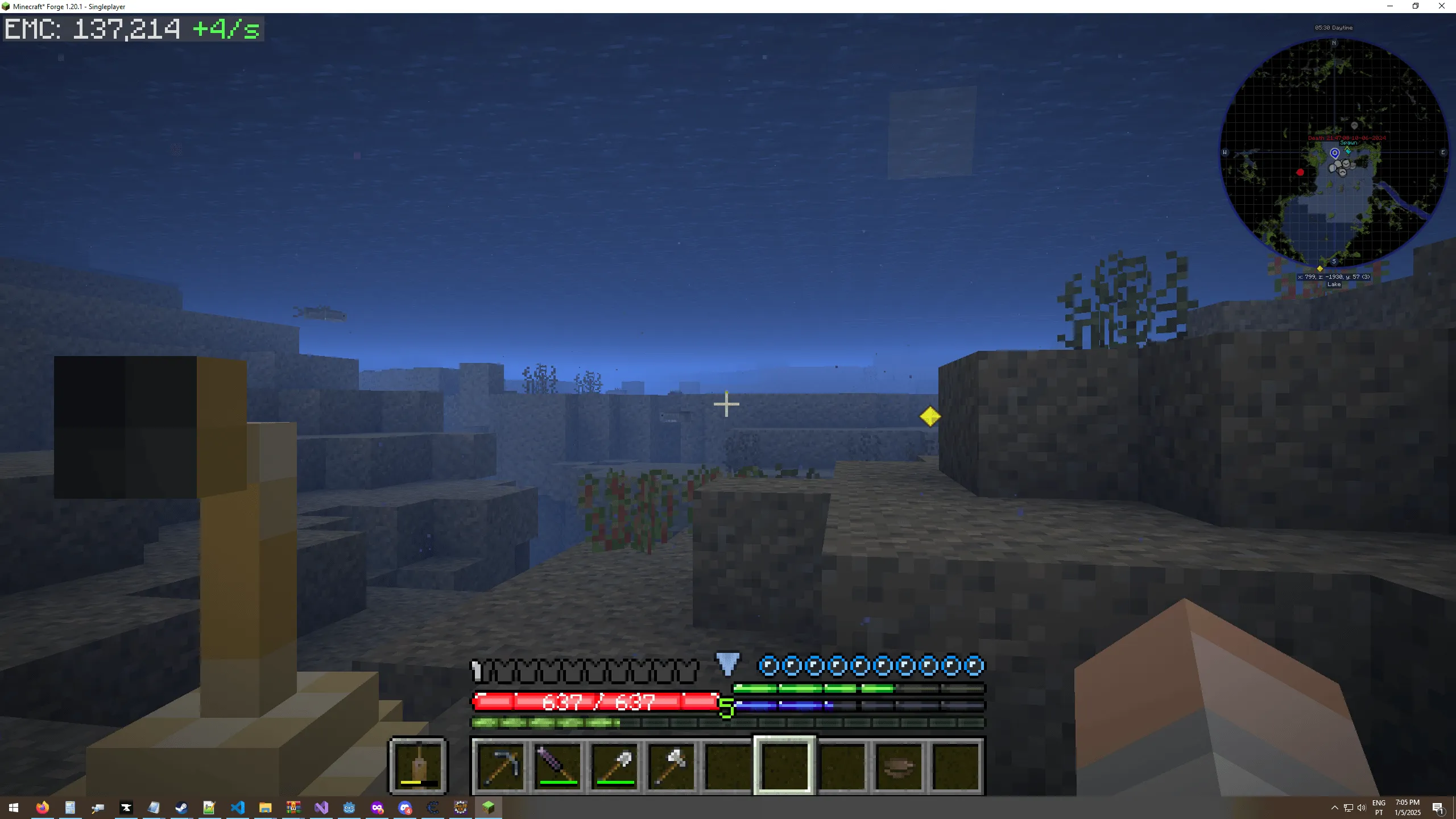 Diving Bell for TFC — скриншот 1 (Моды, Minecraft)