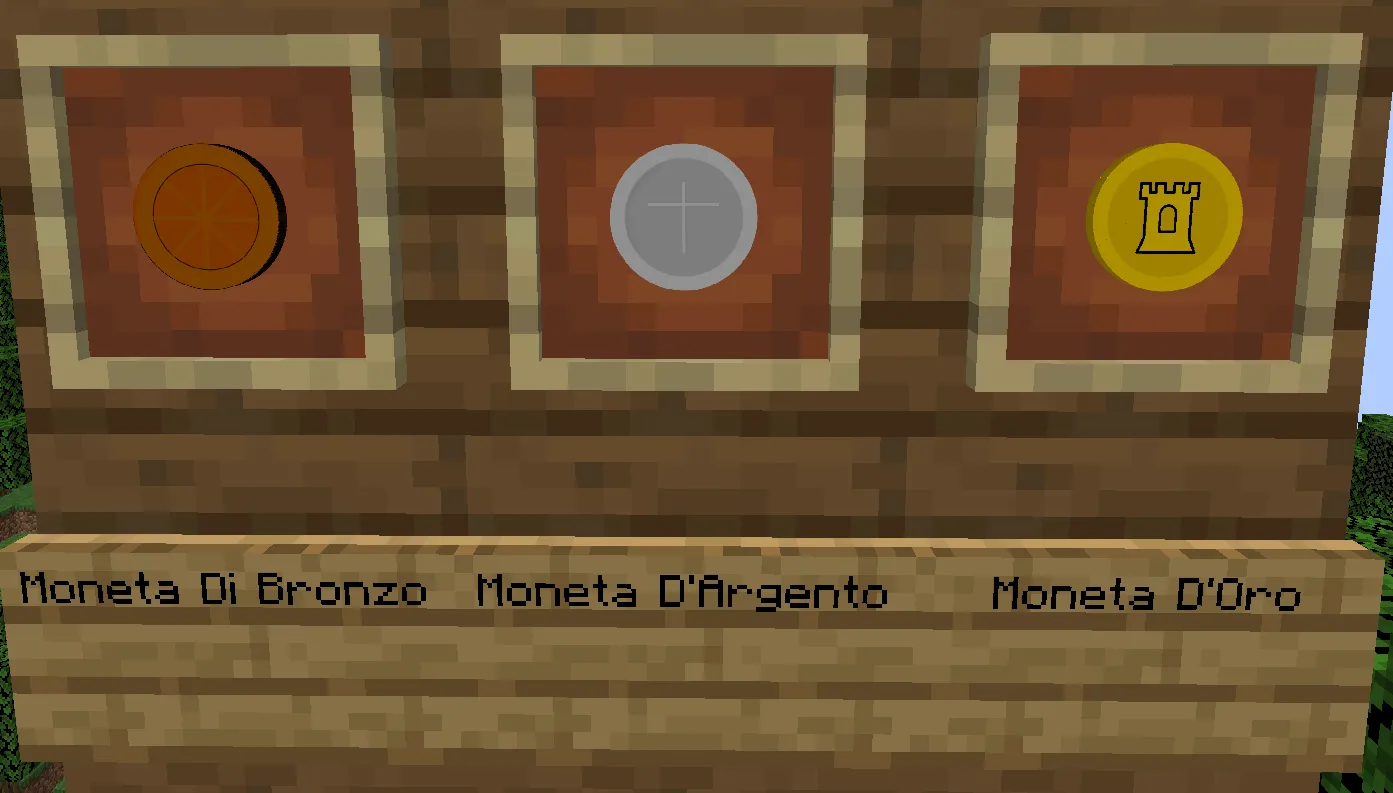 DanDav Monete Vita in città 2 — скриншот 1 (Моды, Minecraft)