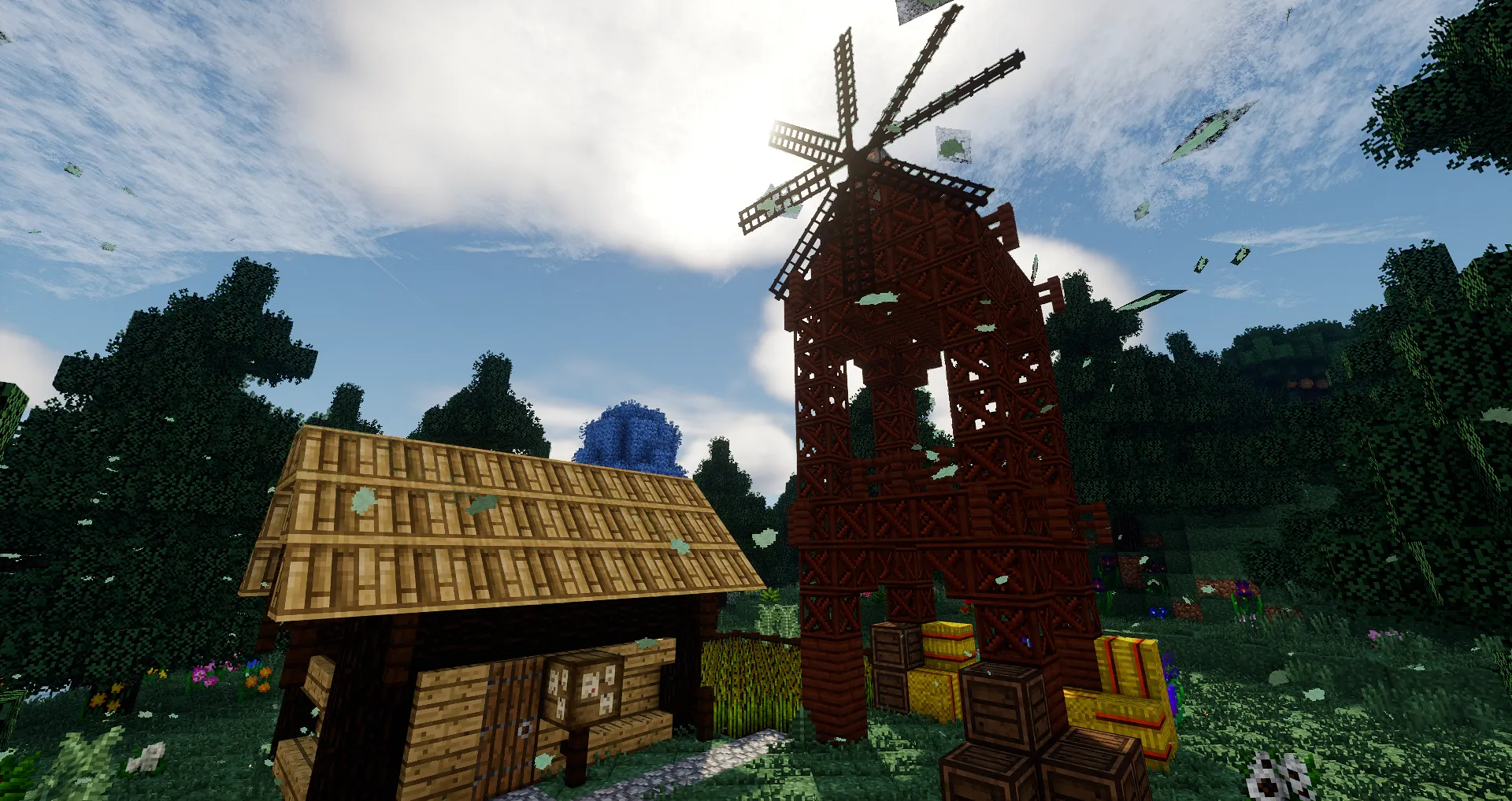 Try to survive this! — скриншот 3 (Модпаки, Minecraft)