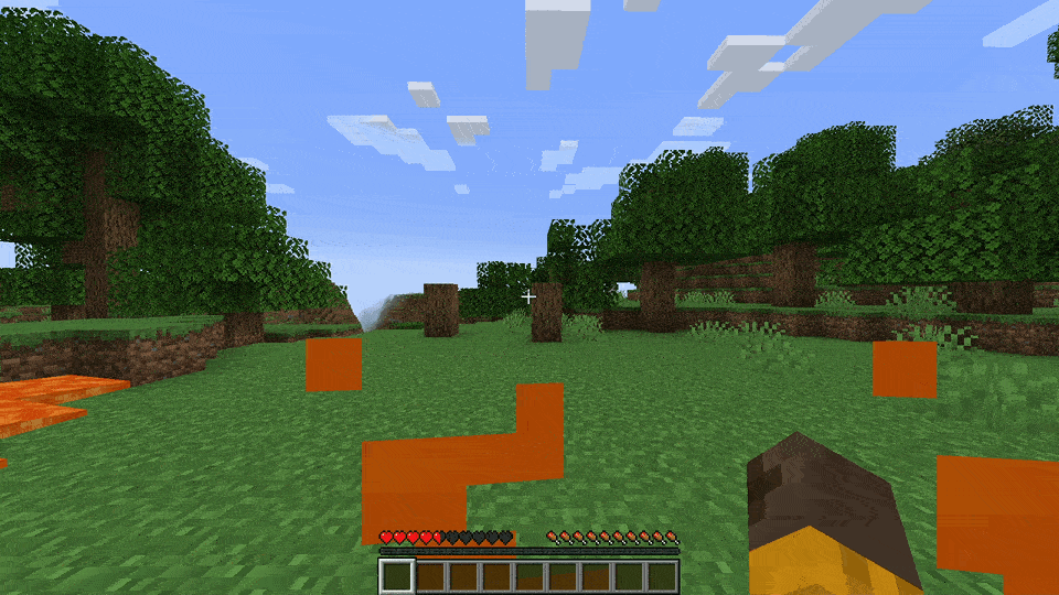 Non-Directional Damage Tilt Fix, Моды, Minecraft