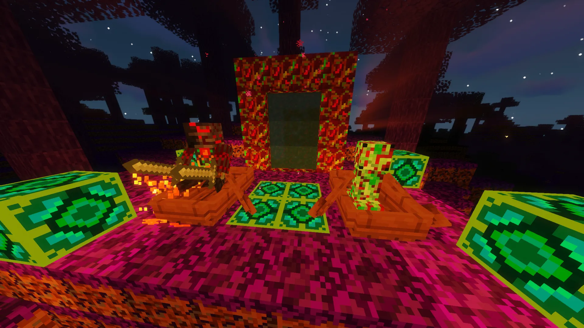 Dagnuia Feui, Моды, Minecraft