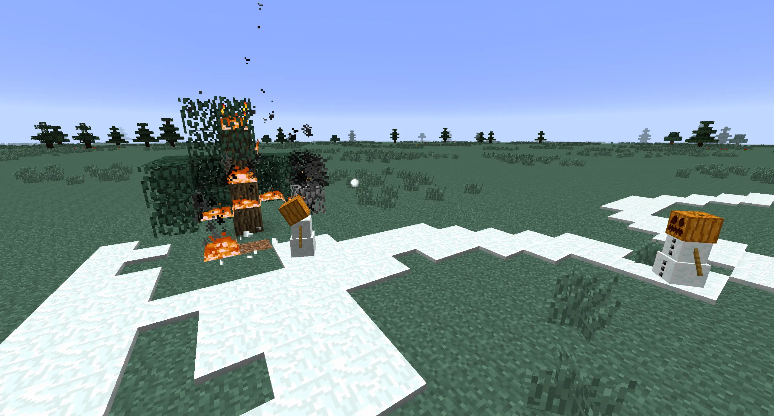 Mo'Burnables mod, Моды, Minecraft