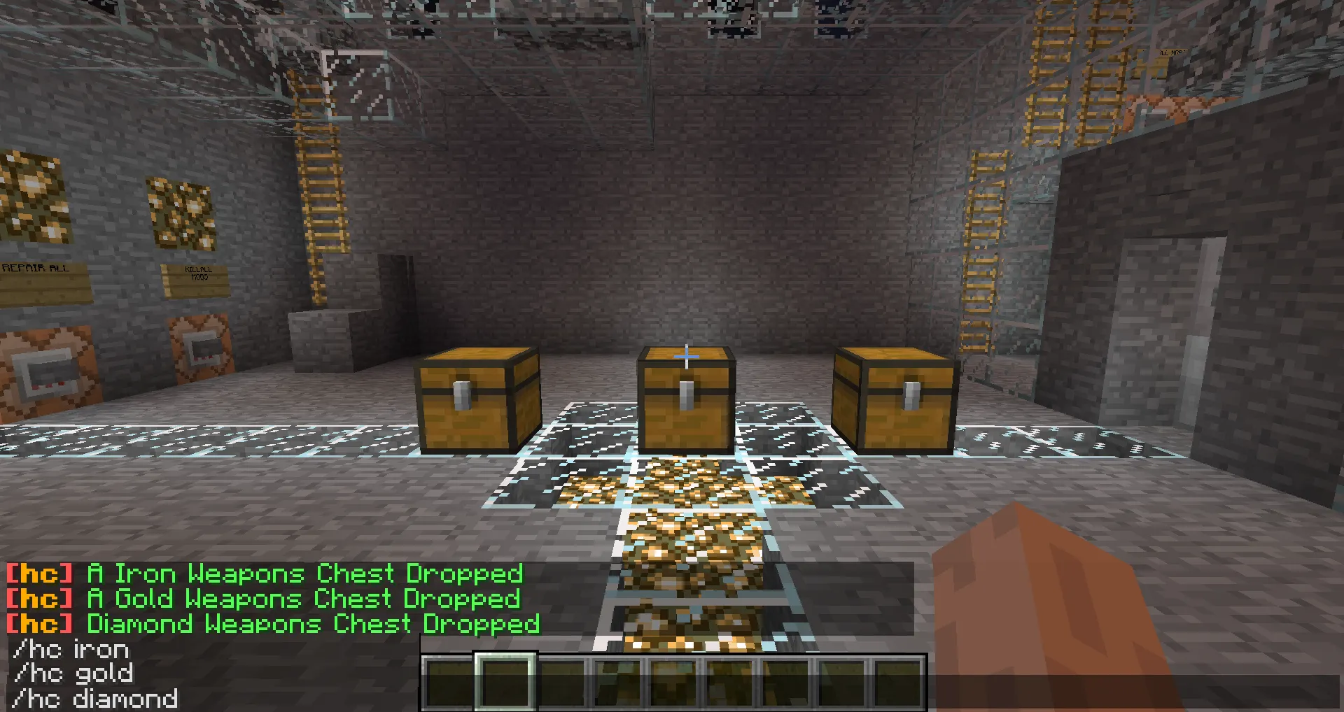 HonCraftWeaponsChest — скриншот 8 (Плагины, Minecraft)