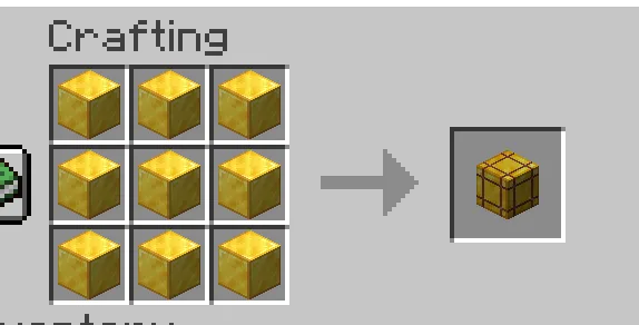 (hard) enchanted gold apple recipe, Моды, Minecraft