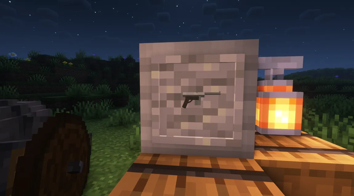 LMI Weaponary Revamped — скриншот 2 (Моды, Minecraft)