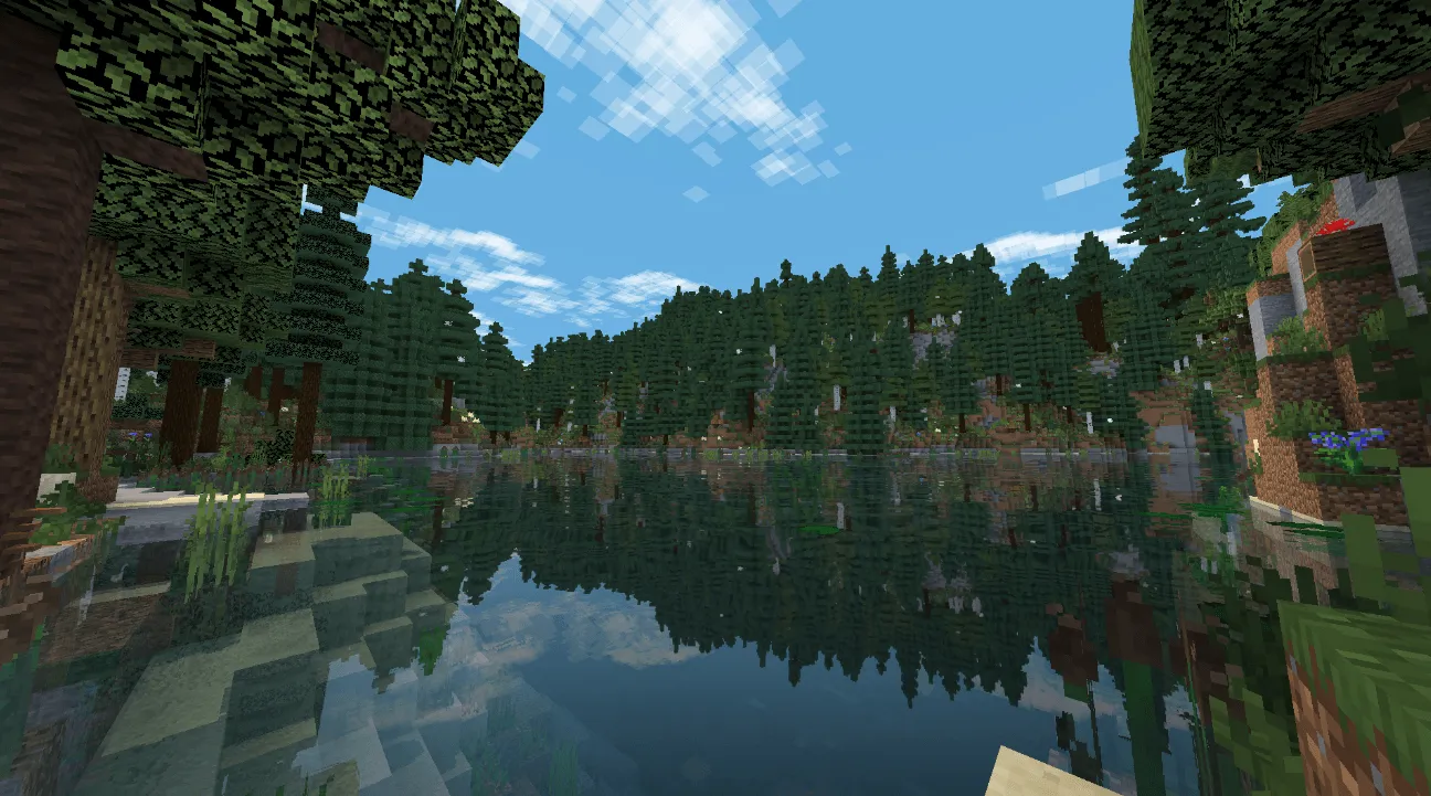 Alaskan Wilderness Reimagined - ForgeLabs Recreation [AWR], Модпаки, Minecraft