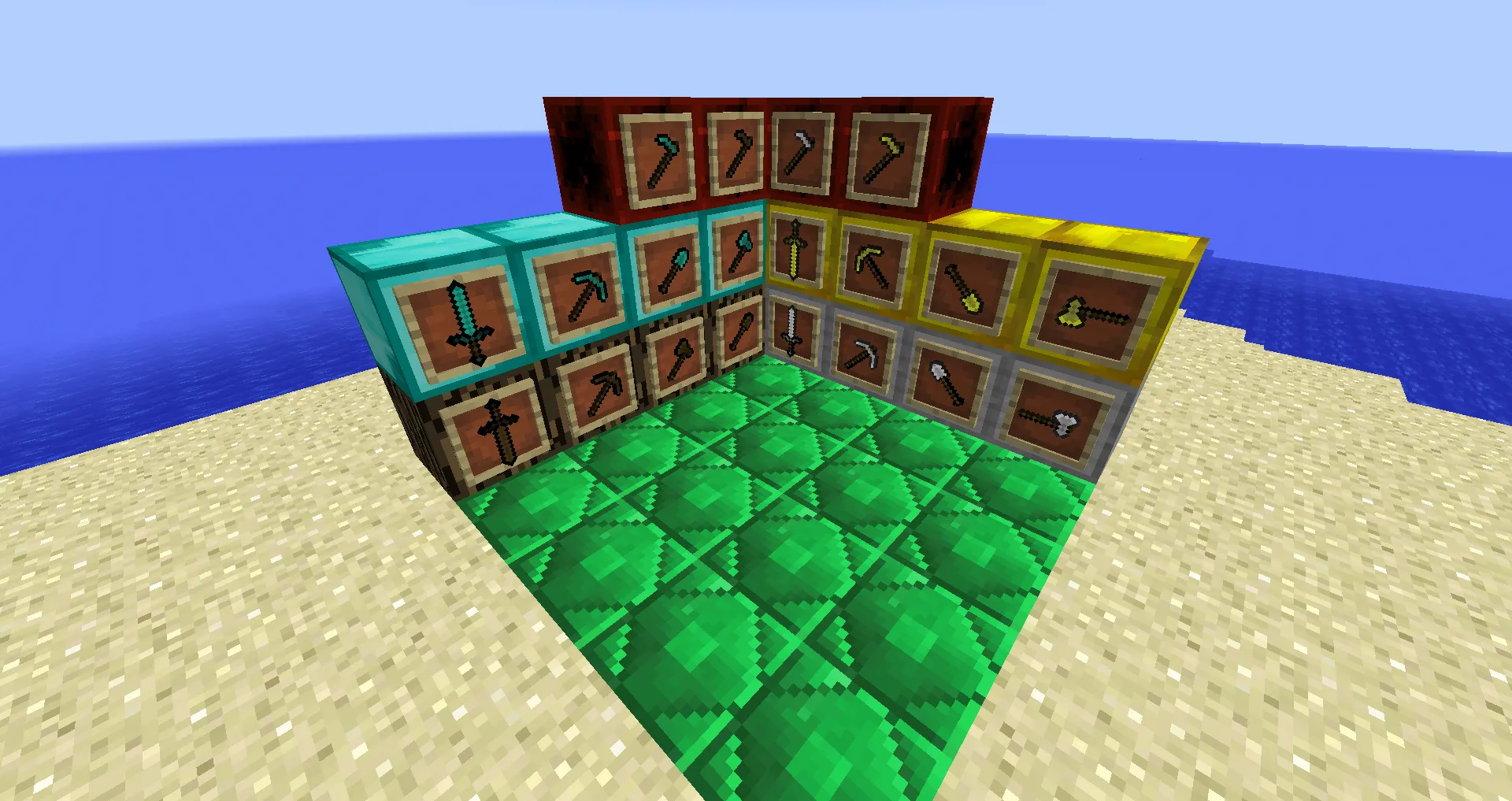 Ultimate Gear Compression [DISCONTINUED], Моды, Minecraft