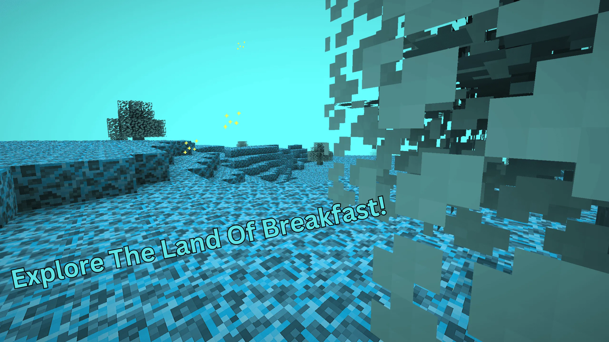 Diamond Breakfast [EARLY ACCESS], Моды, Minecraft