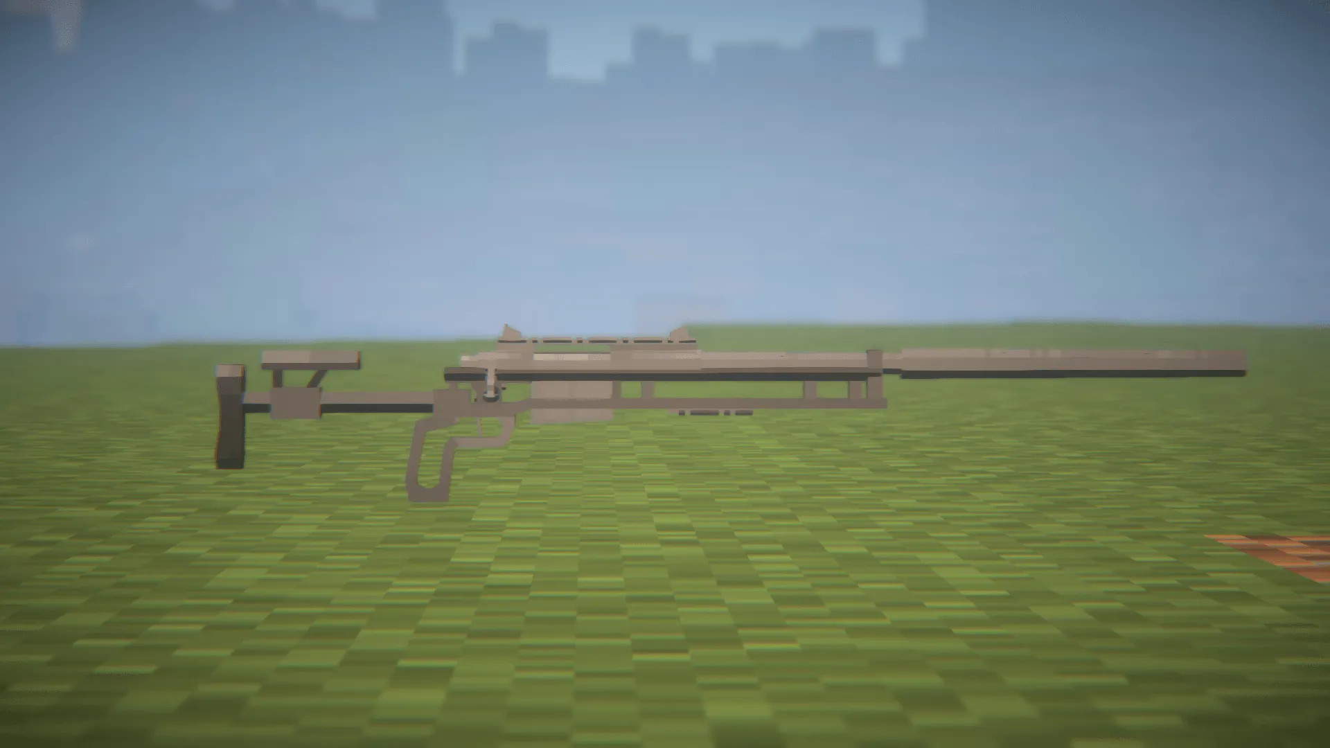 【TACZ】Project Shit pack, Кастомизации, Minecraft
