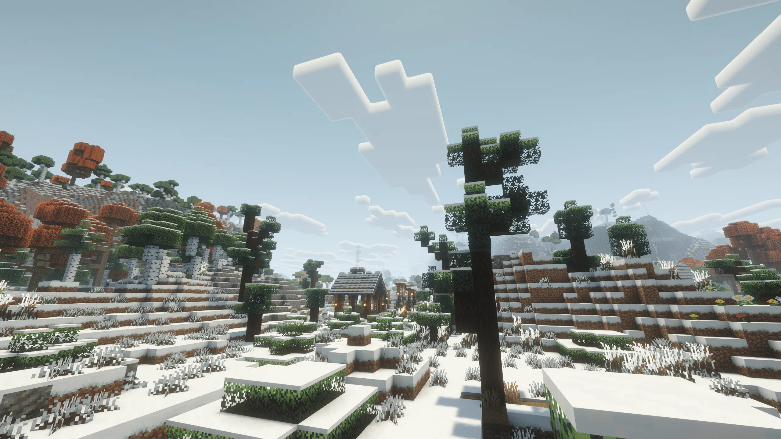 Ice Age - Eternal Winter — скриншот 13 (Модпаки, Minecraft)