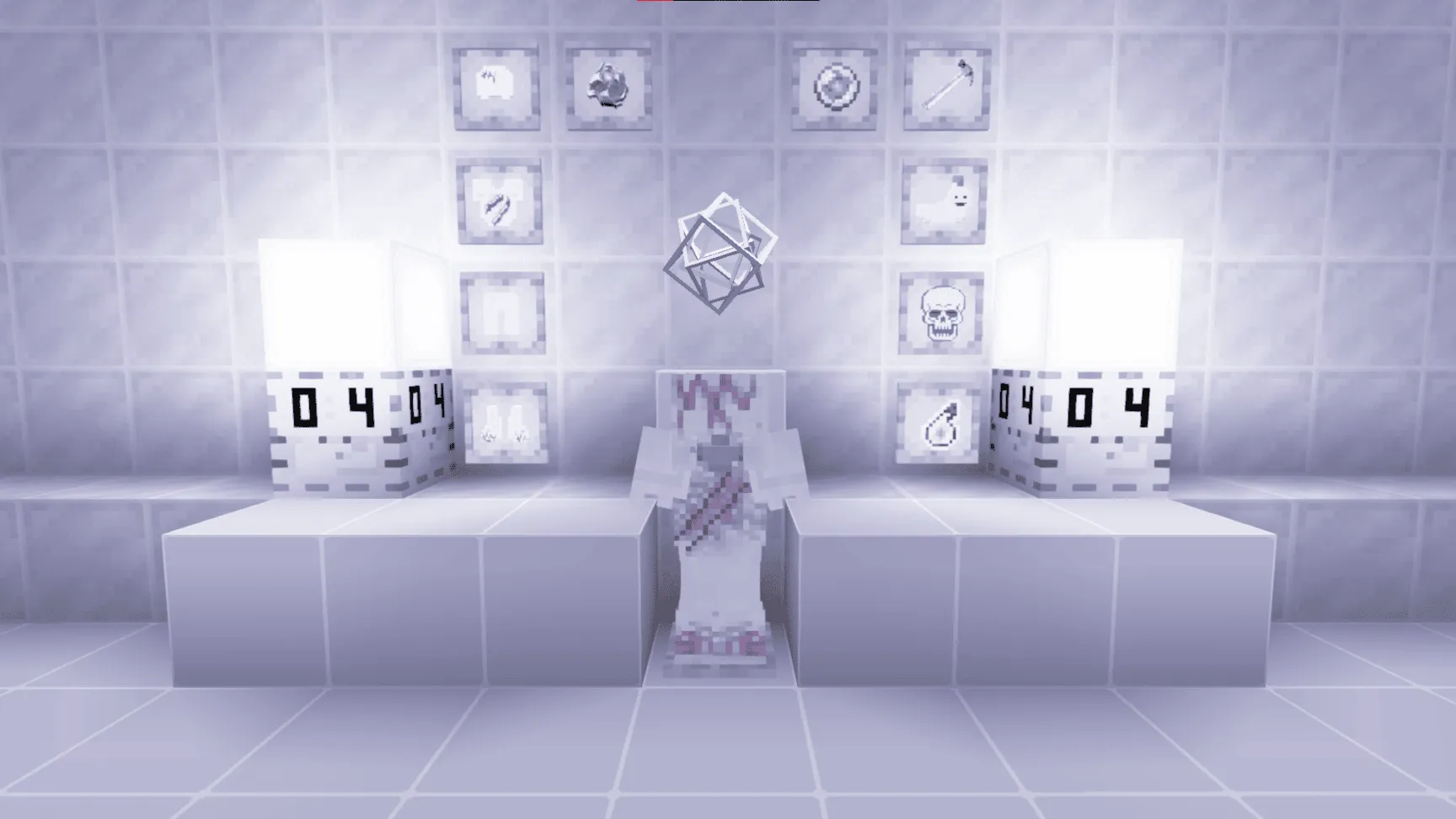 💀 GRIM 💀WHITE!, Текстуры, Minecraft