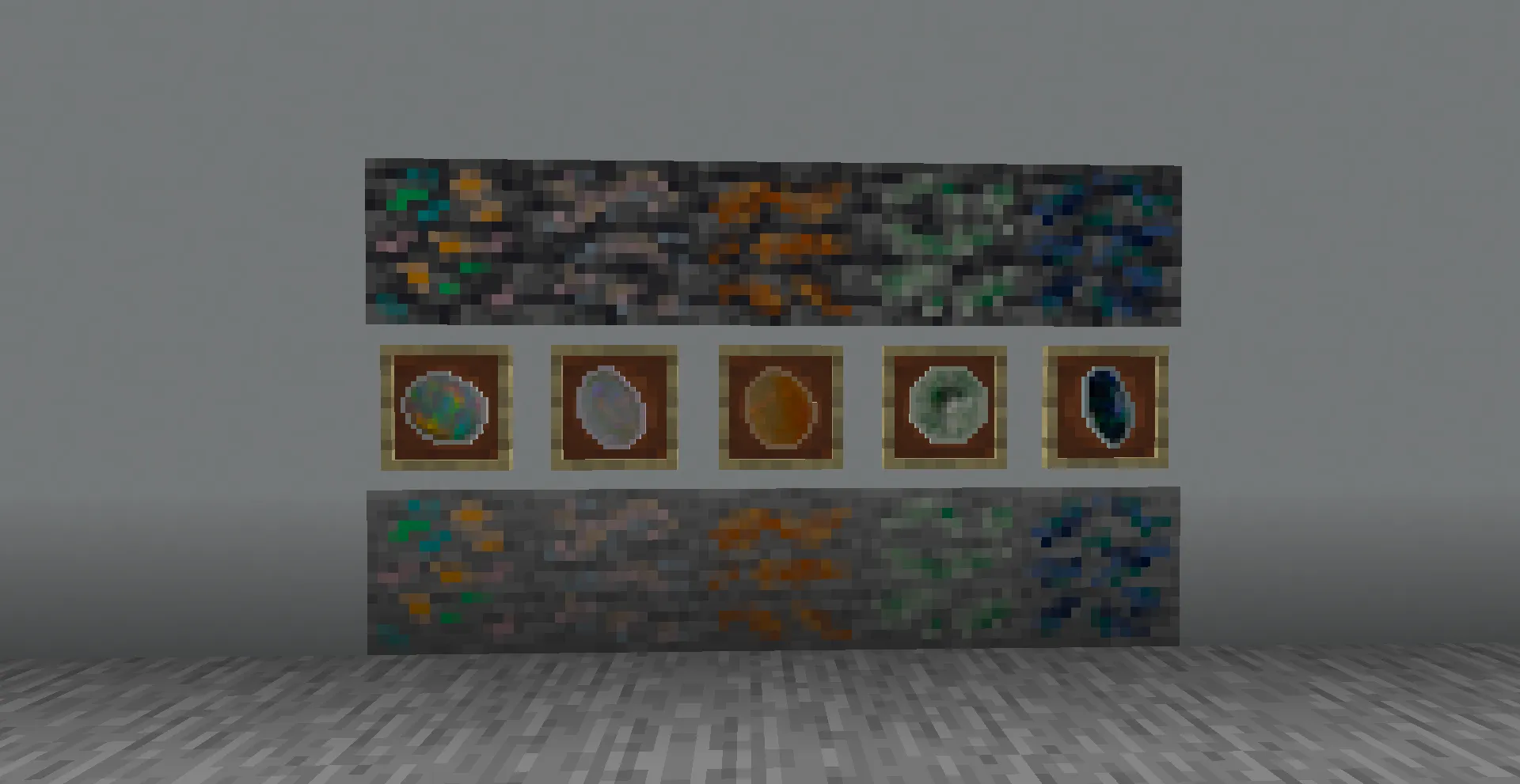 Opal Miner, Моды, Minecraft