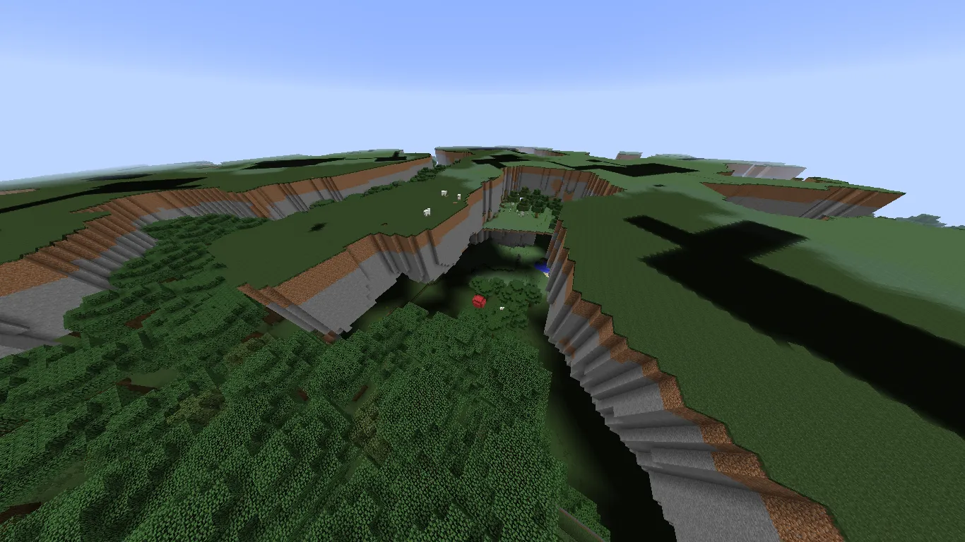 Farlands Restored Remastered, Моды, Minecraft