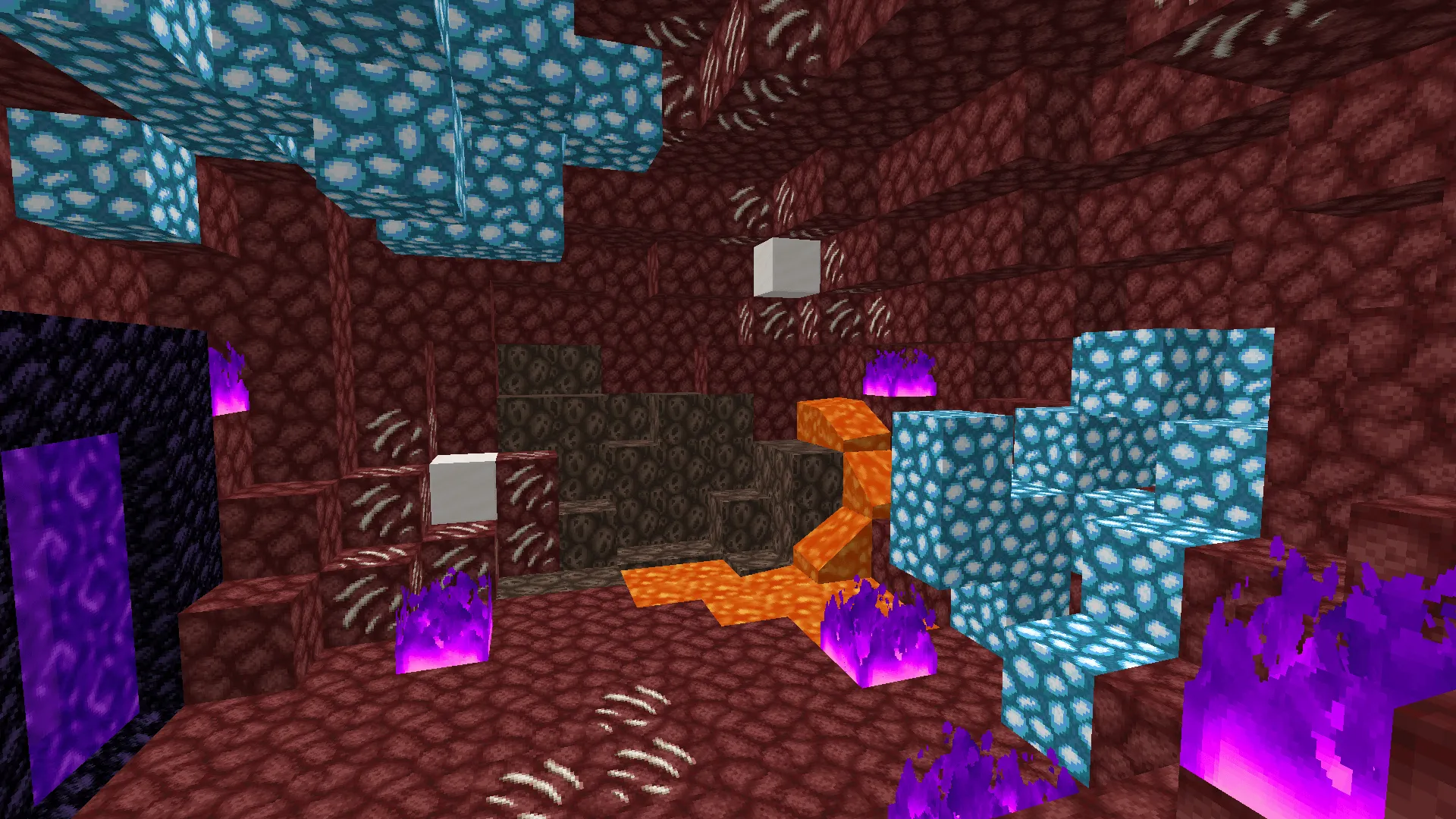 Blue Monster — скриншот 9 (Текстуры, Minecraft)