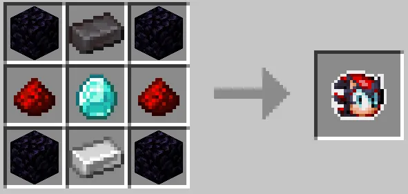 Sonic Masters, Моды, Minecraft