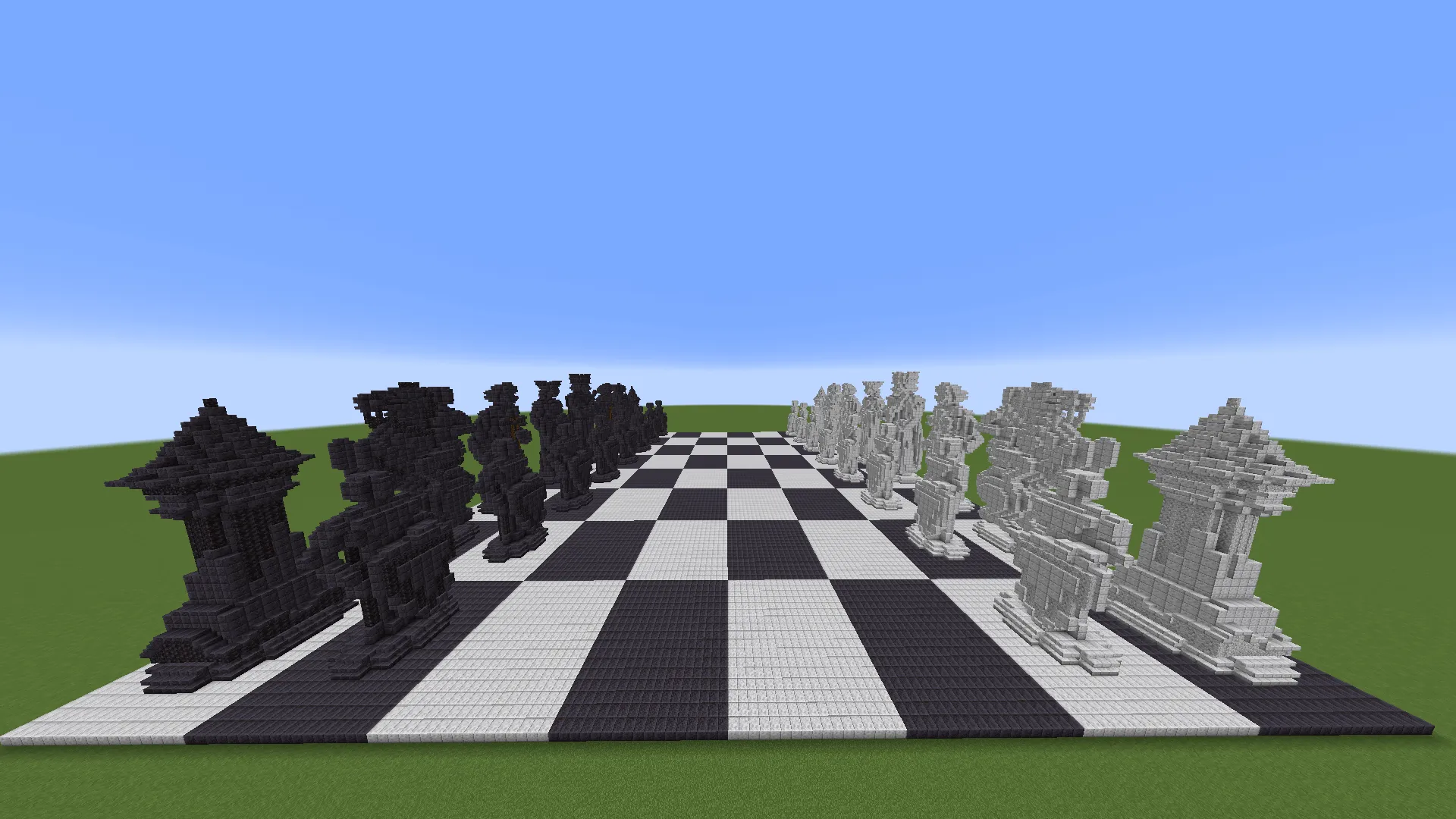 Chess, Карты, Minecraft