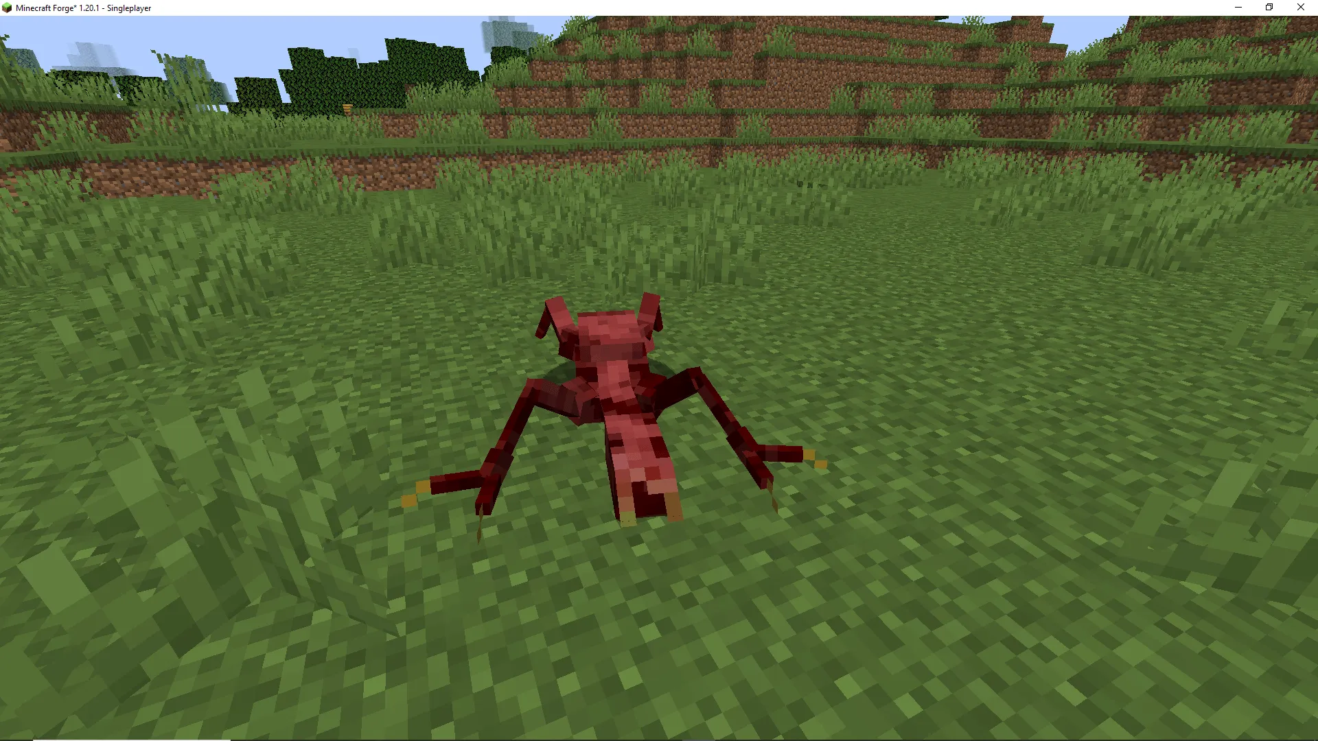 Thalassonecrothrix Infection, Моды, Minecraft