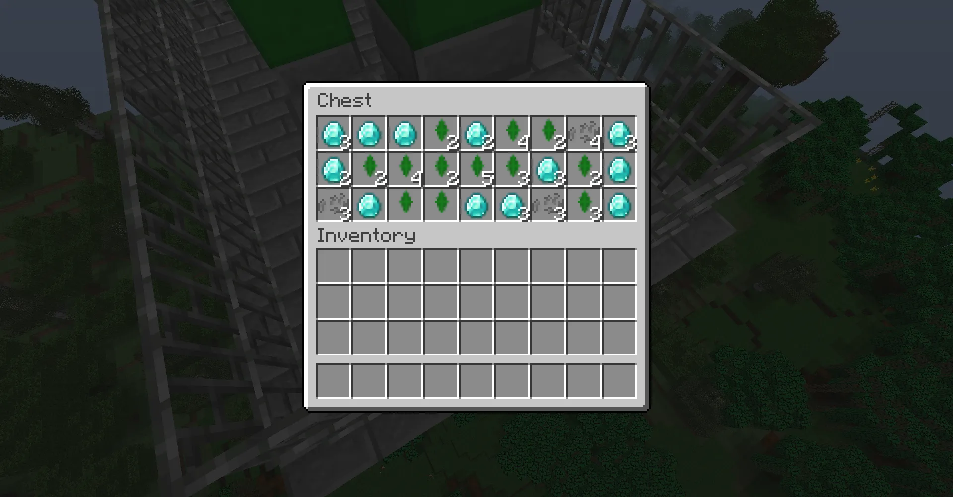 Extinction, Моды, Minecraft