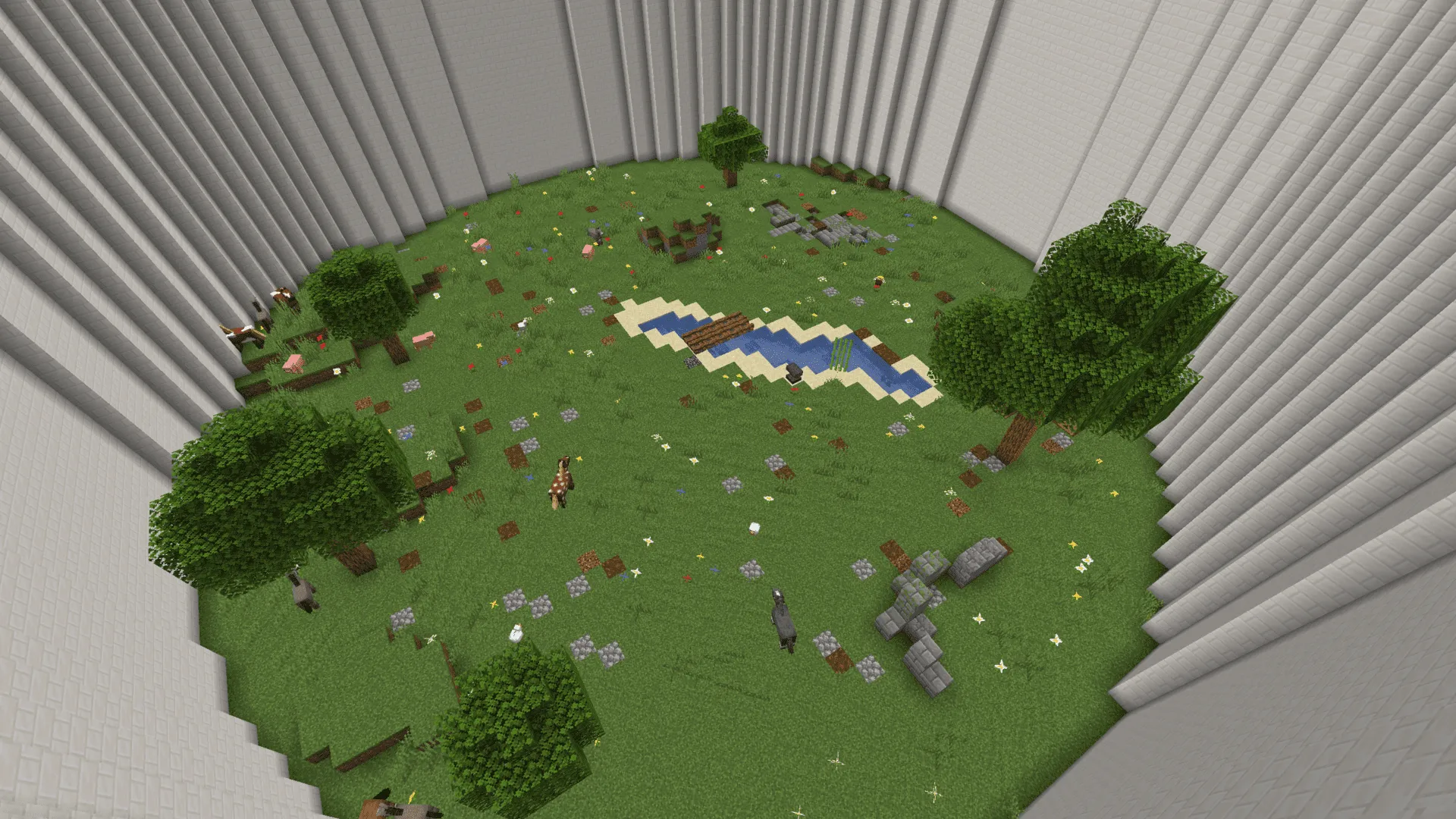 Lucky Blocks Race!! - World - Multiplayer - [1.20.2] NOW!!, Карты, Minecraft