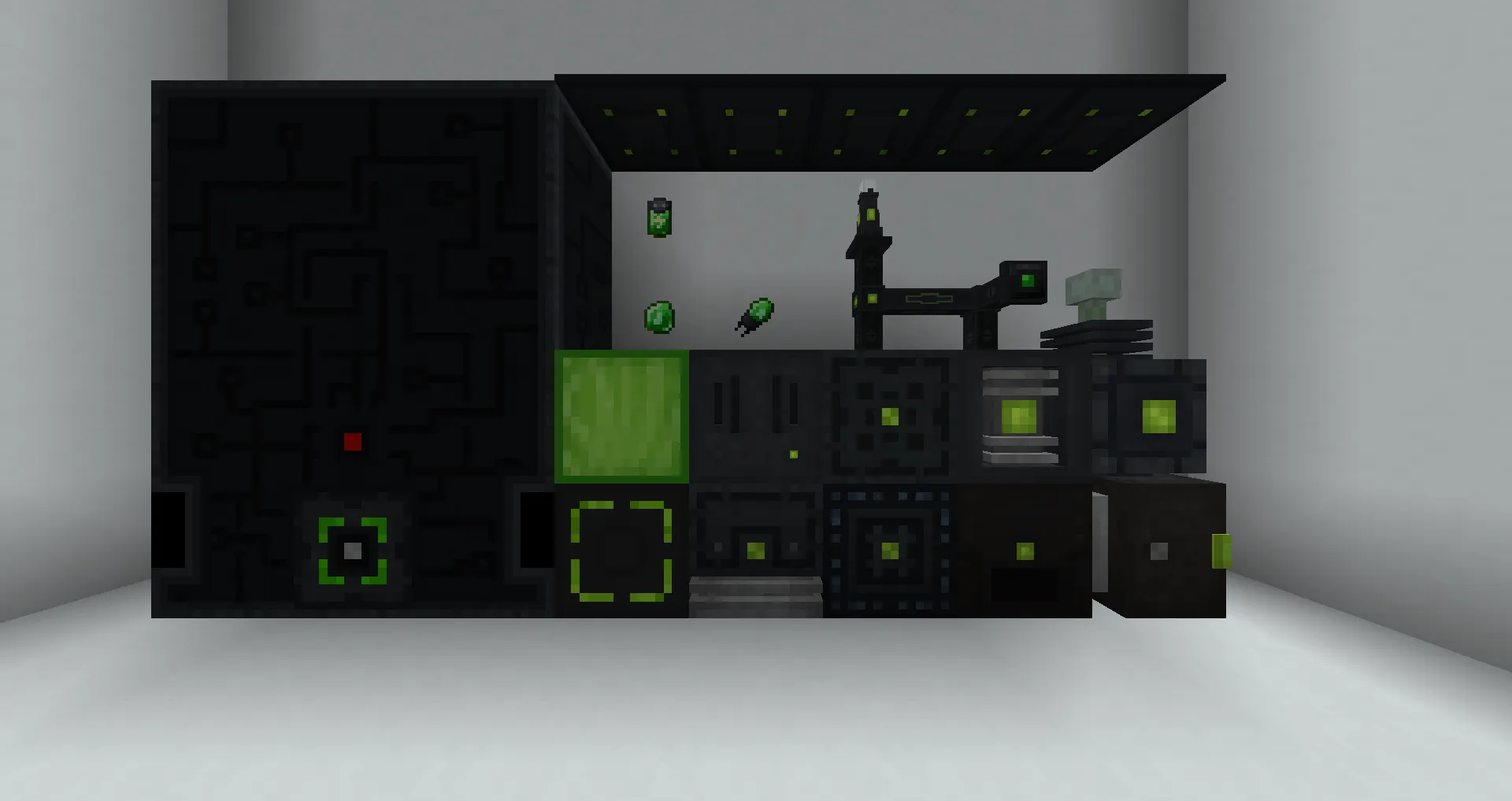 Powah Pyxal-ated, Текстуры, Minecraft