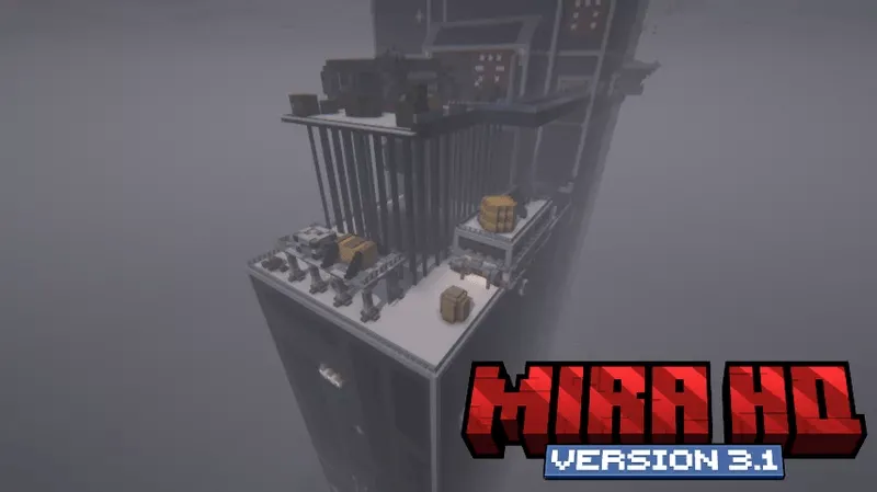 Mira HQ [Horror], Карты, Minecraft