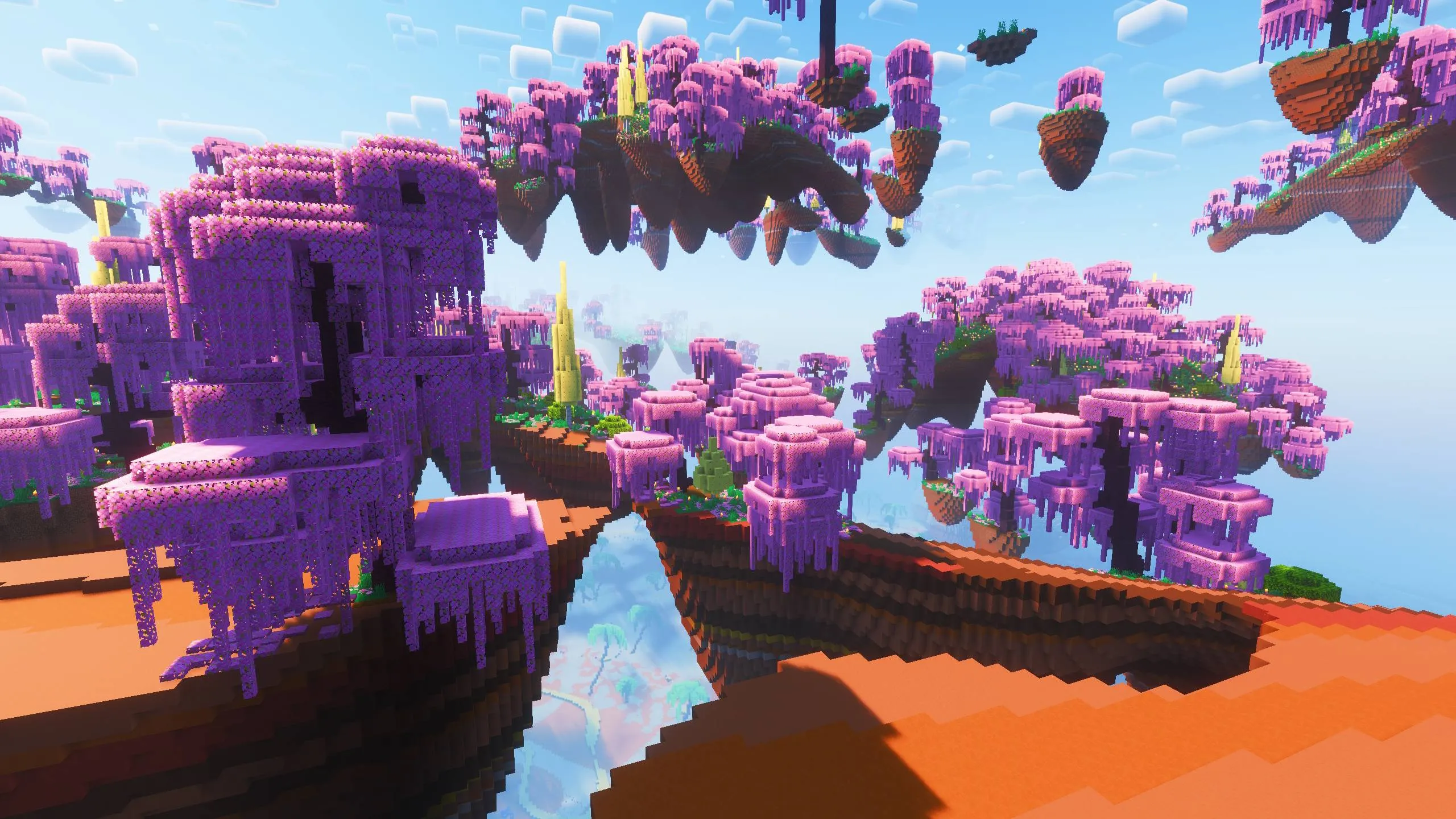 Hydrological (Overworld Terrain & Biomes), Моды, Minecraft