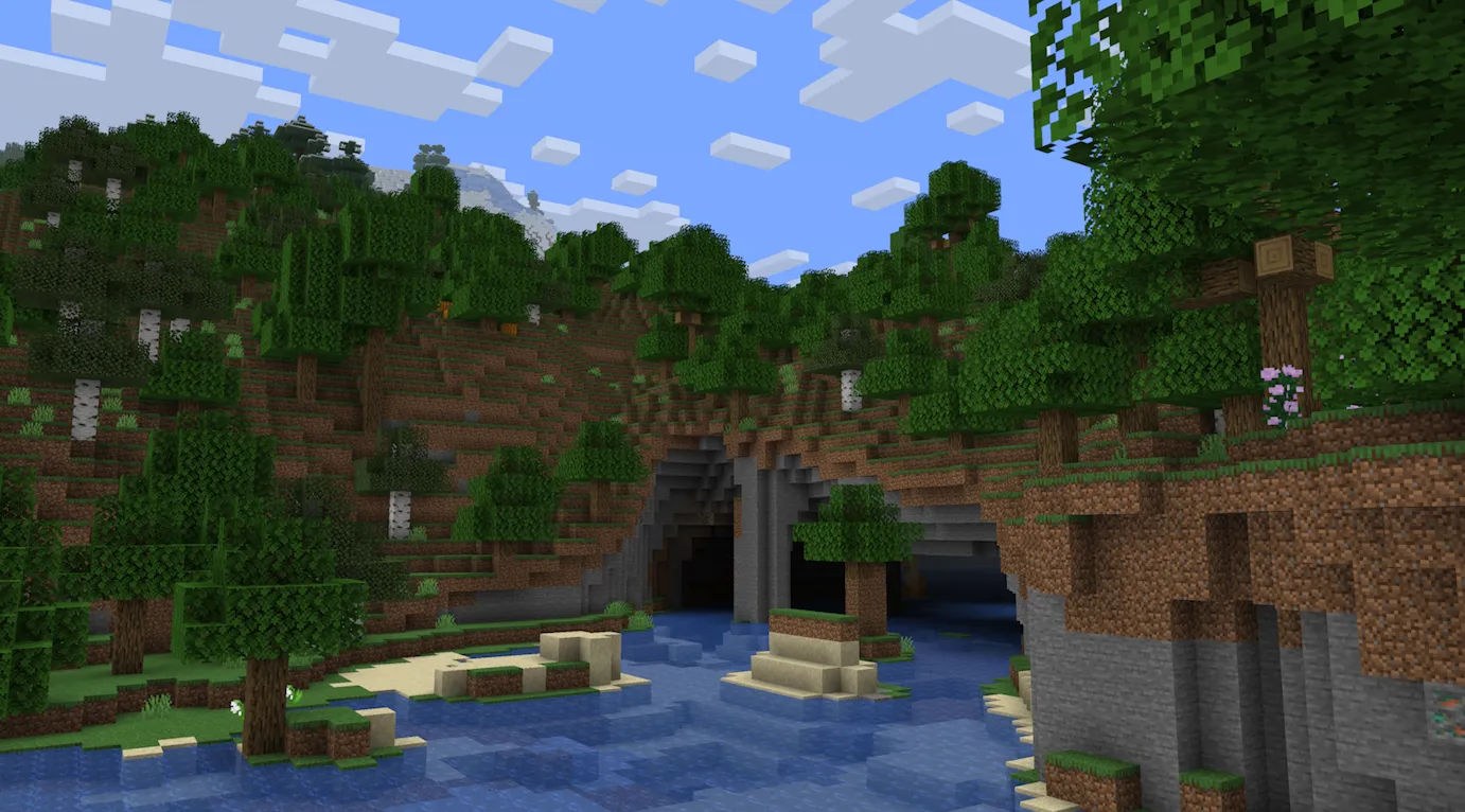 Underground Rivers, Моды, Minecraft