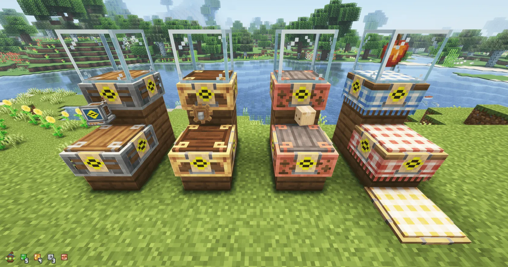 Create Style | Variant Pack for Lightman's Currency, Текстуры, Minecraft