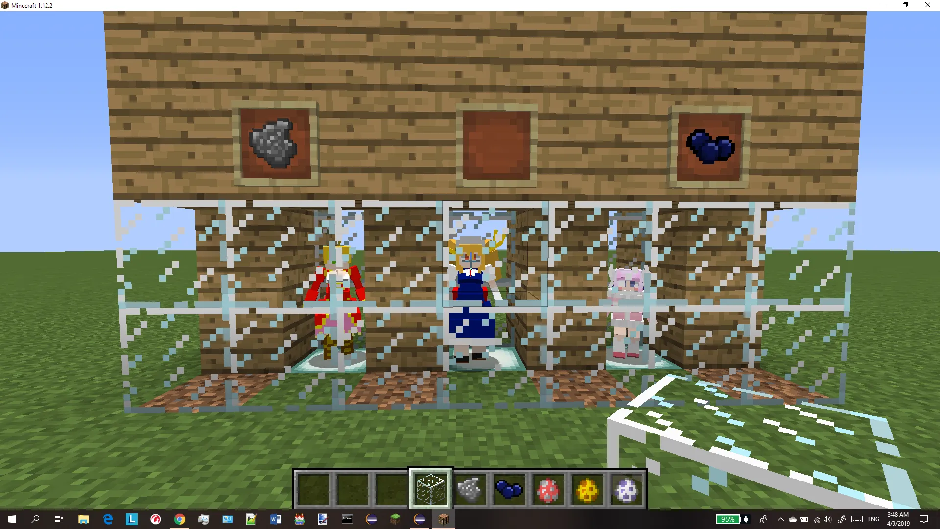 AnimColle Legacy, Моды, Minecraft