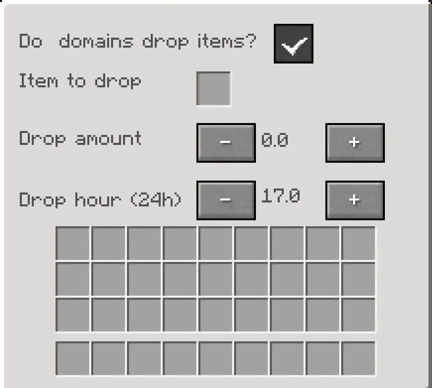 Conquest Craft, Моды, Minecraft