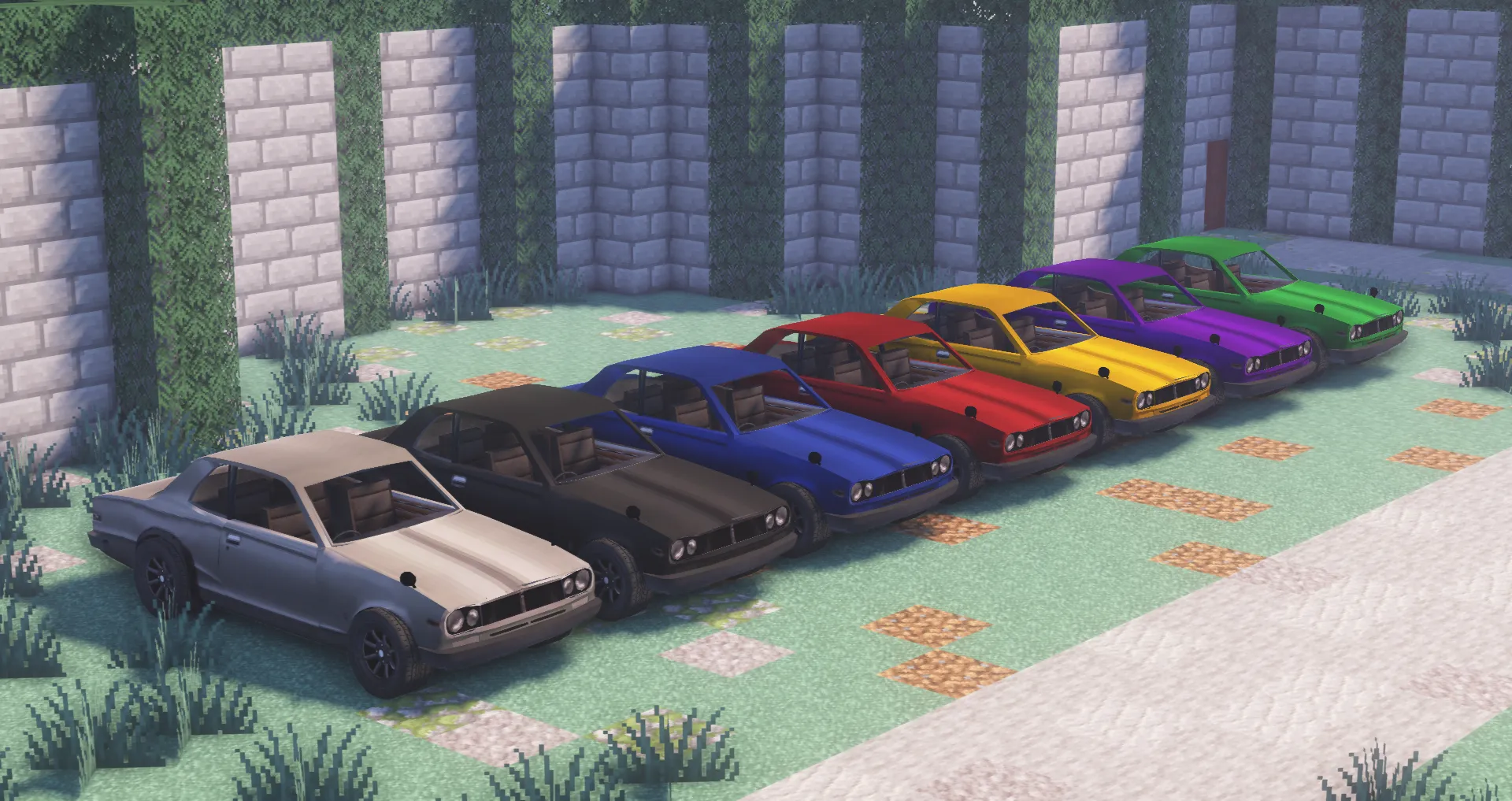 JDM cars — скриншот 6 (Моды, Minecraft)