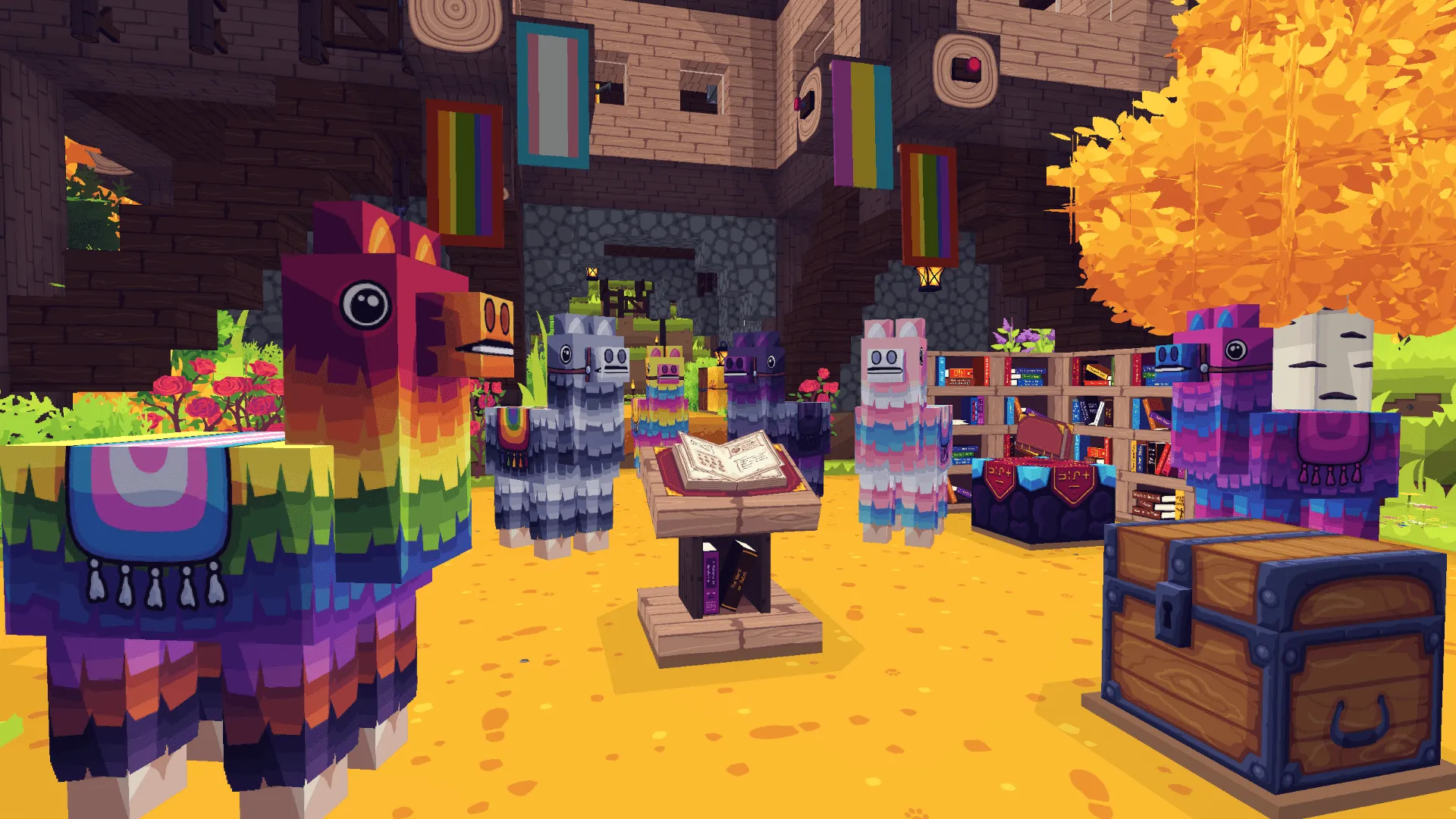 Tooniverse Texture Pack 64x, Текстуры, Minecraft