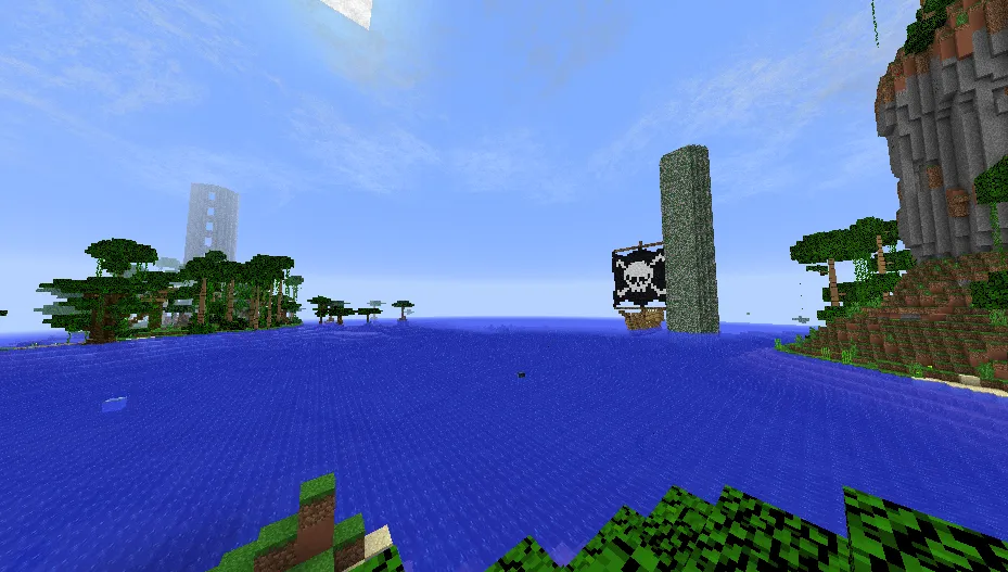 oblivionSMP — скриншот 4 (Модпаки, Minecraft)