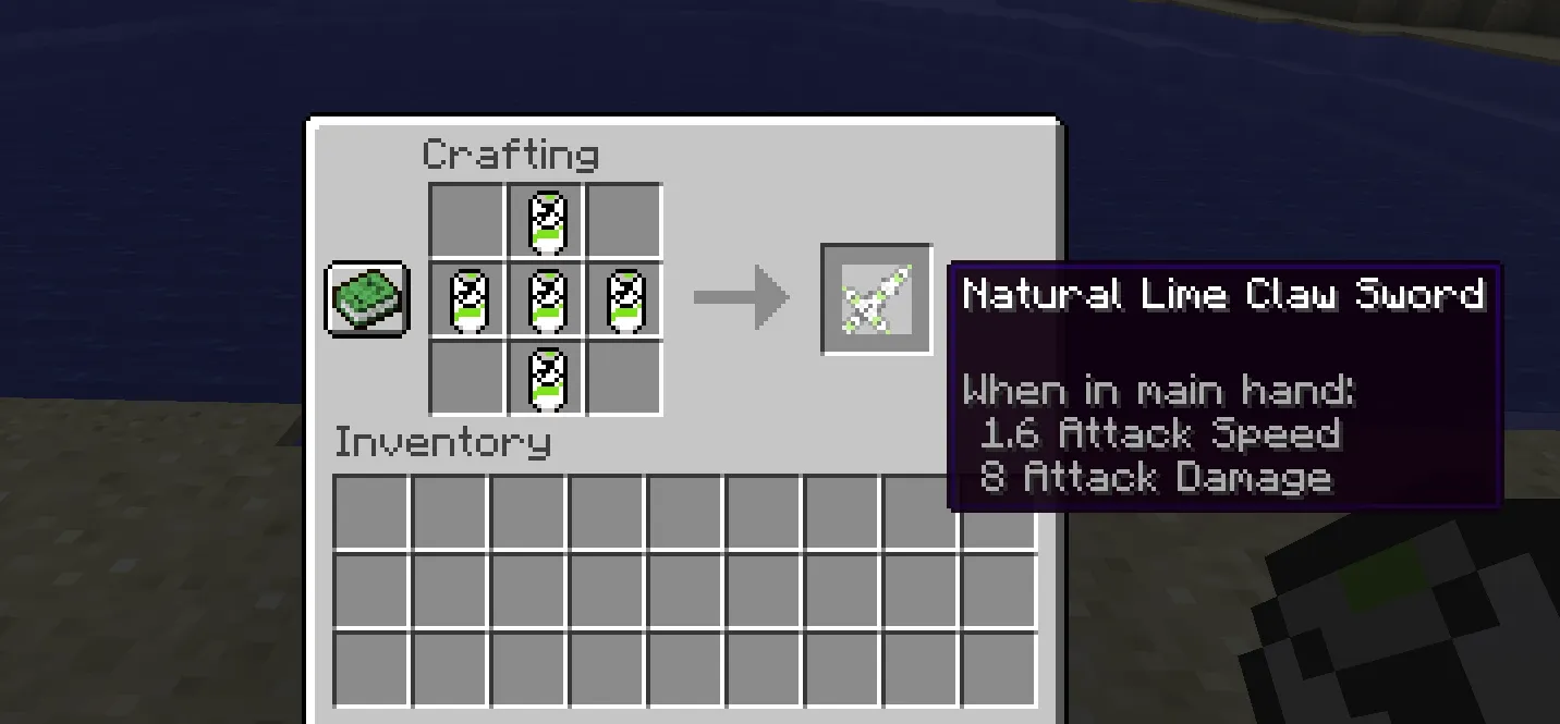 White Claw Mod — скриншот 2 (Моды, Minecraft)