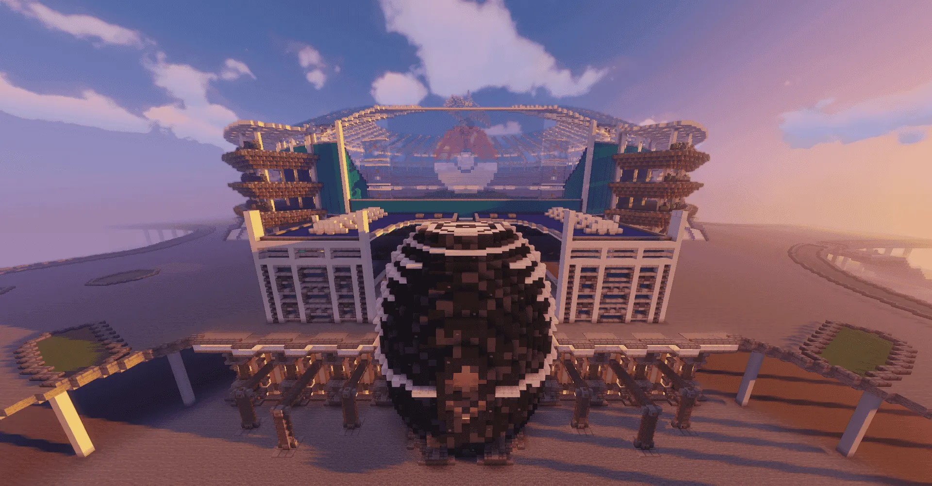 Pokemon Stadium 2 | Full Stadium Version, Карты, Minecraft