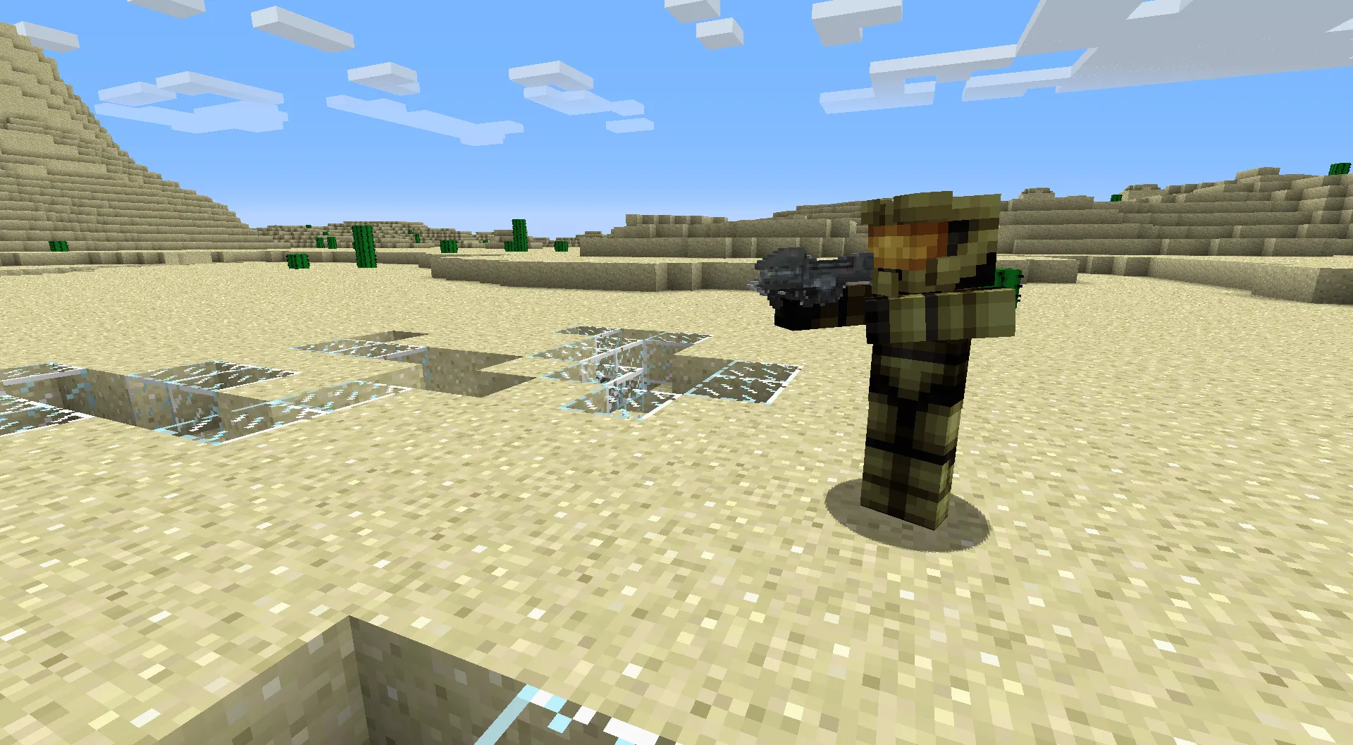 UNSC Guns Armory, Моды, Minecraft