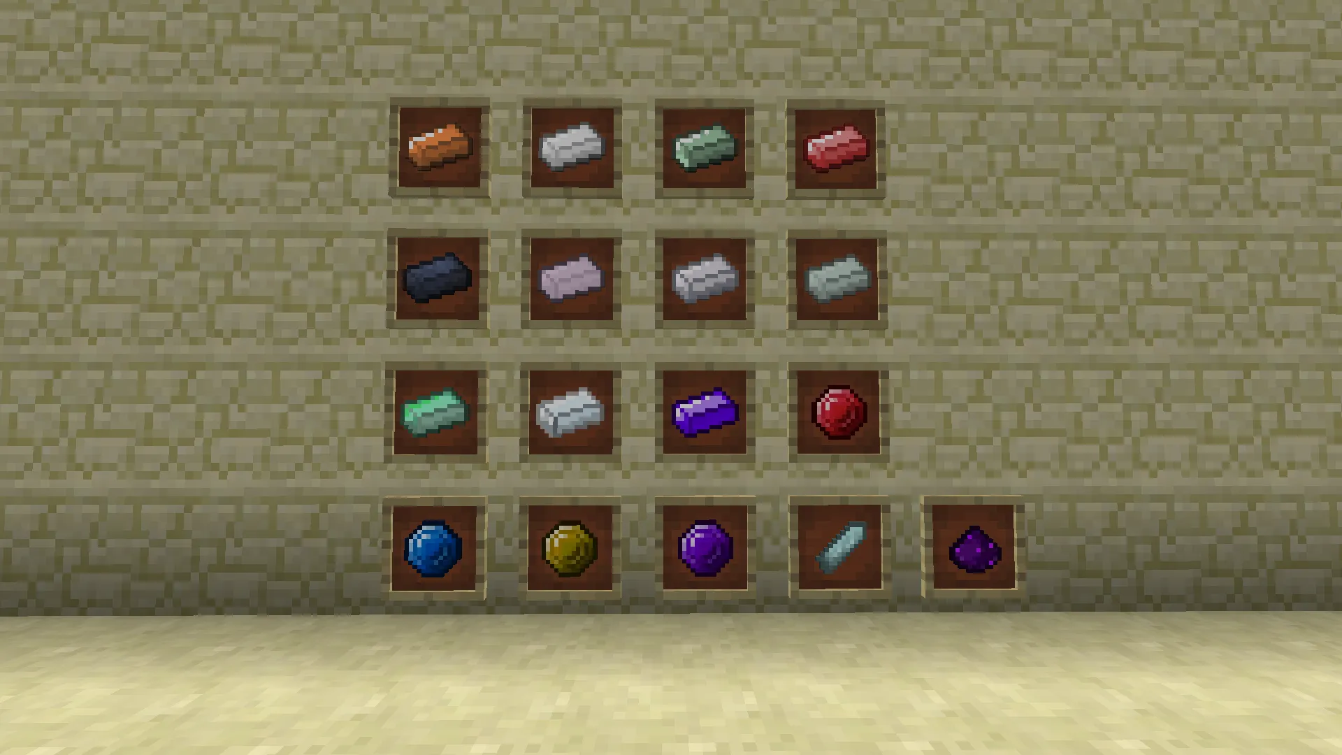 Dictionary Ores, Моды, Minecraft