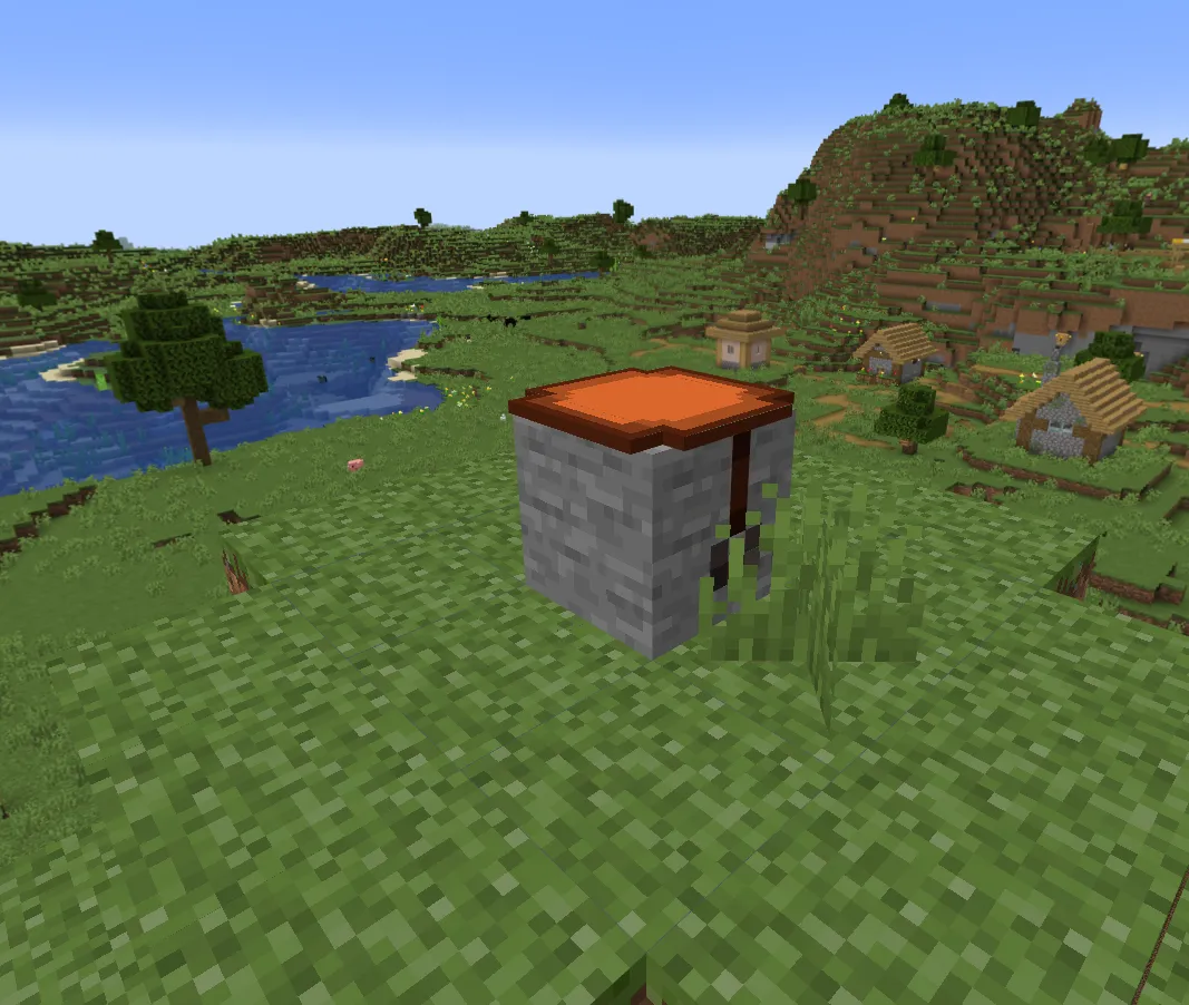 RockMount (The most useless mod ever) — скриншот 1 (Моды, Minecraft)