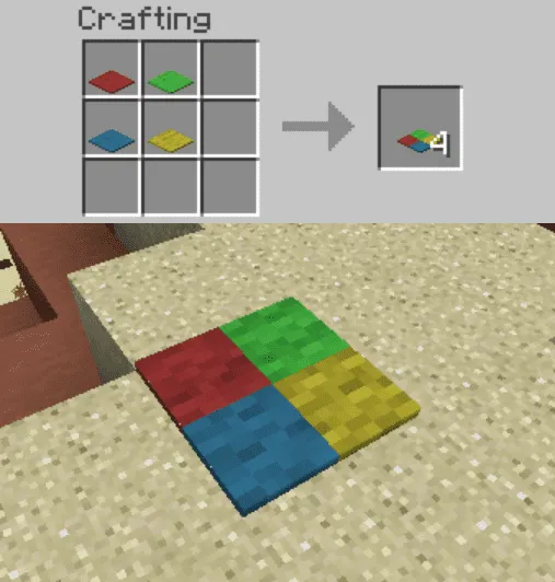 Improving Minecraft Fork, Моды, Minecraft